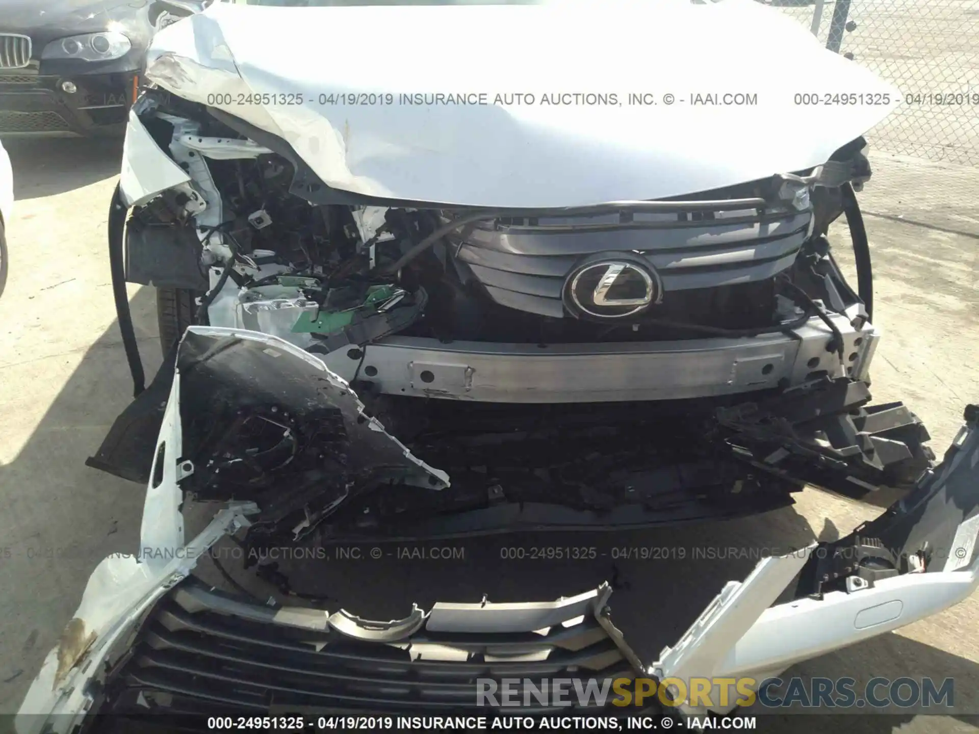 6 Photograph of a damaged car JTJBZMCAXK2040004 LEXUS RX 2019