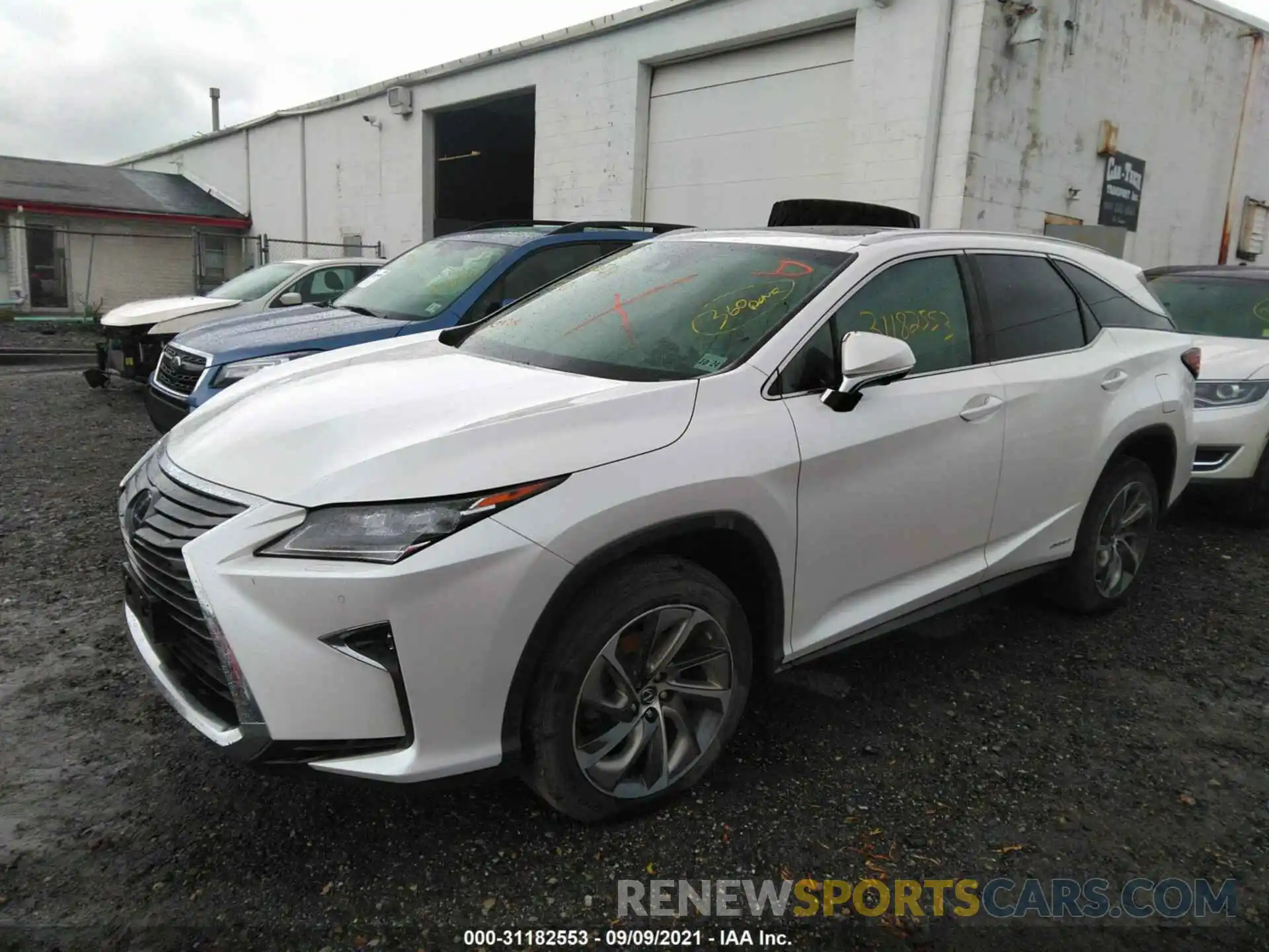 2 Photograph of a damaged car JTJDGKCA2K2008876 LEXUS RX 2019