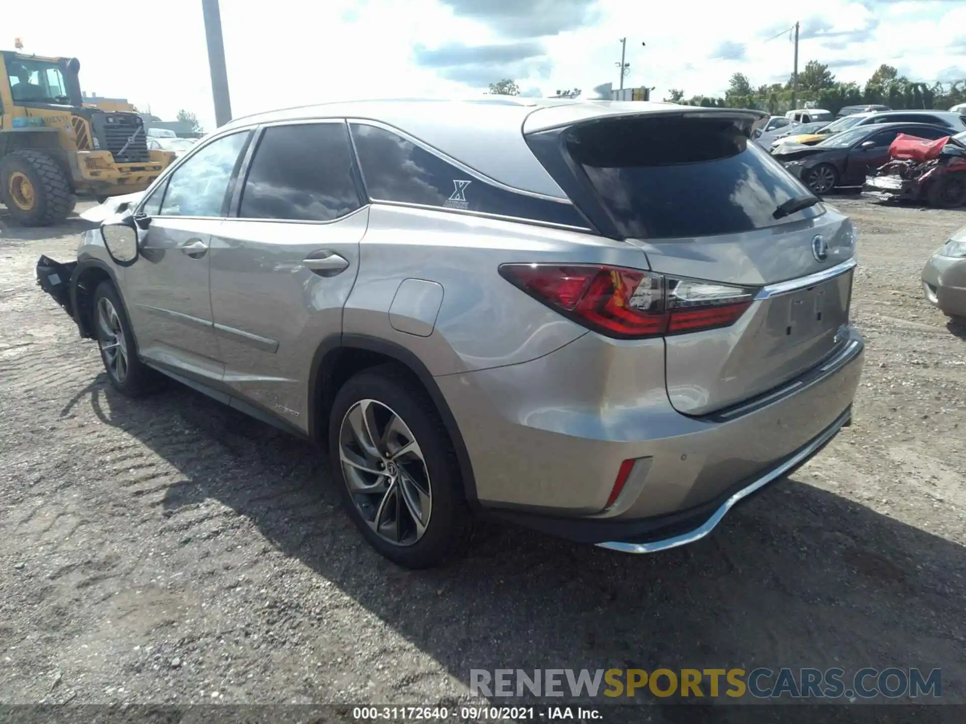 3 Photograph of a damaged car JTJDGKCA5K2007169 LEXUS RX 2019