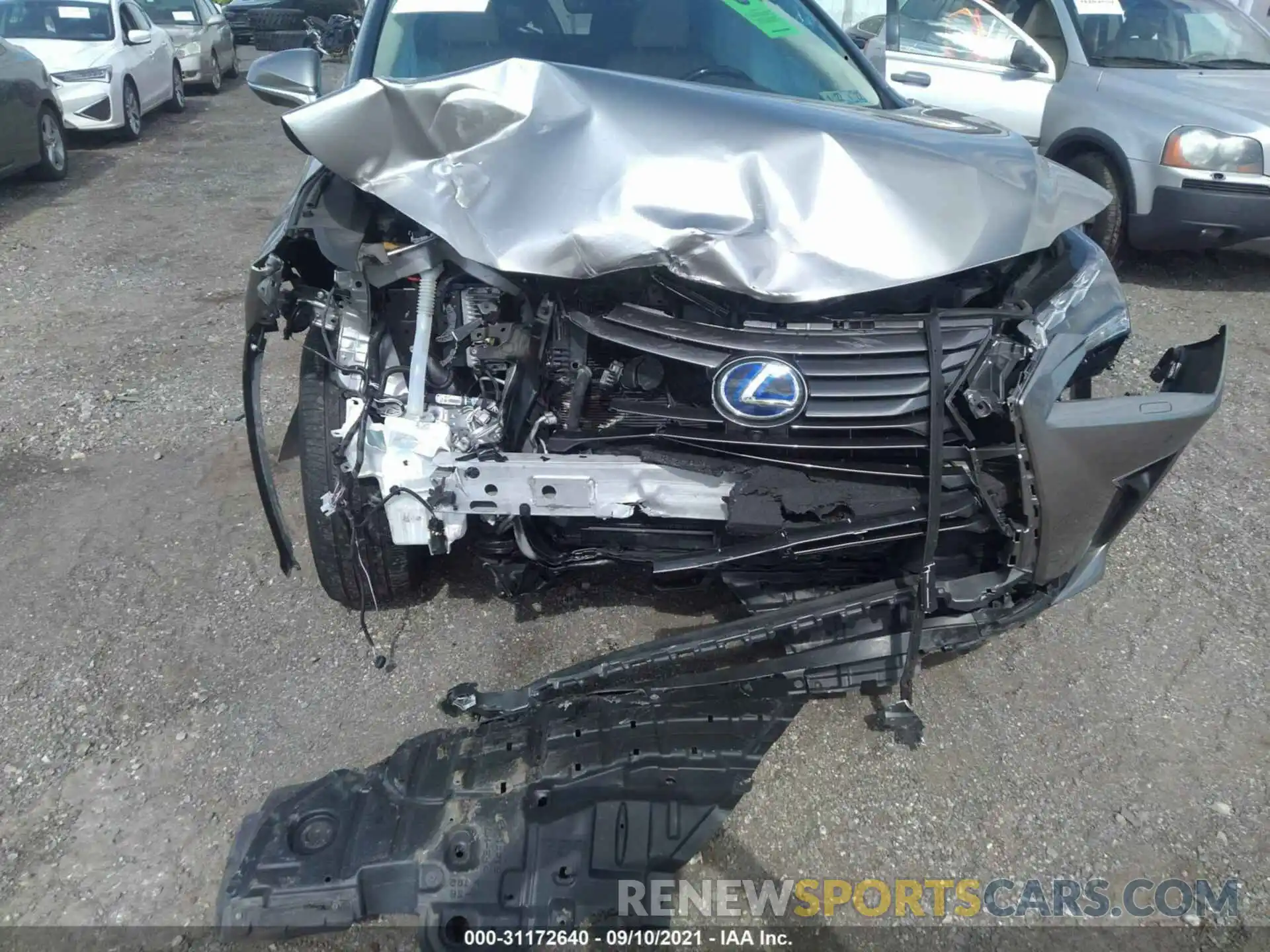 6 Photograph of a damaged car JTJDGKCA5K2007169 LEXUS RX 2019