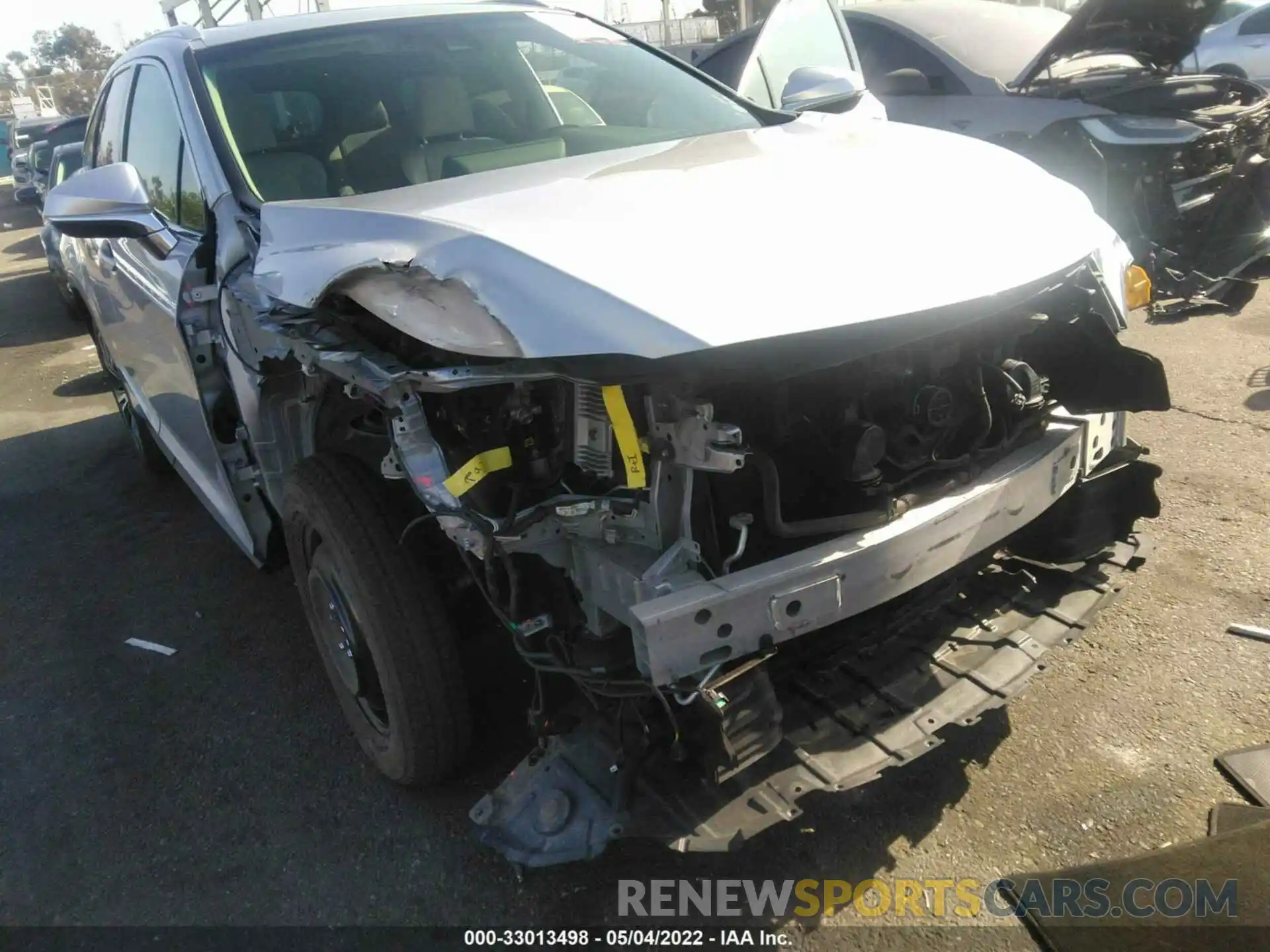 6 Photograph of a damaged car JTJDGKCA5K2008645 LEXUS RX 2019