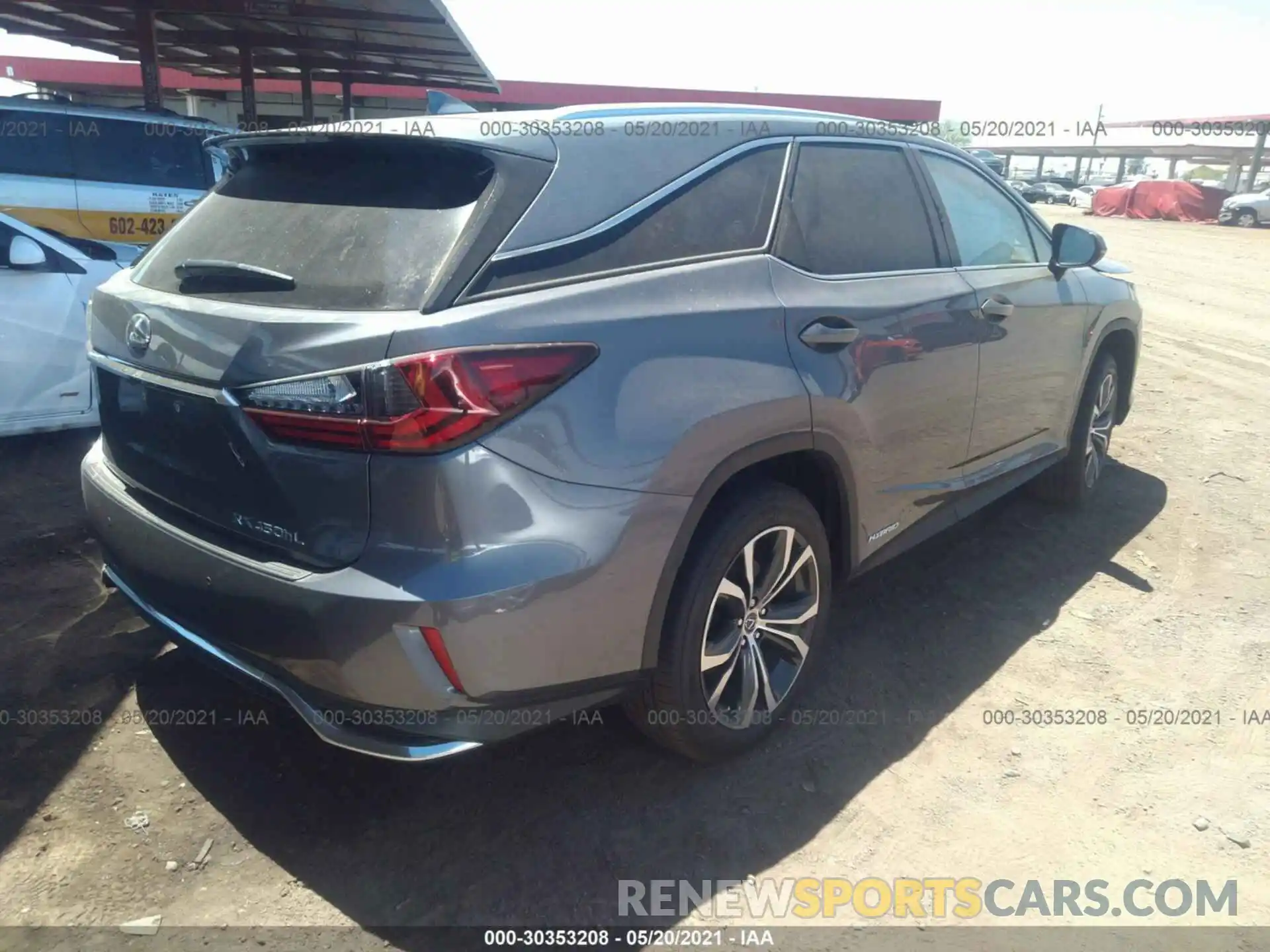 4 Photograph of a damaged car JTJDGKCA7K2007352 LEXUS RX 2019