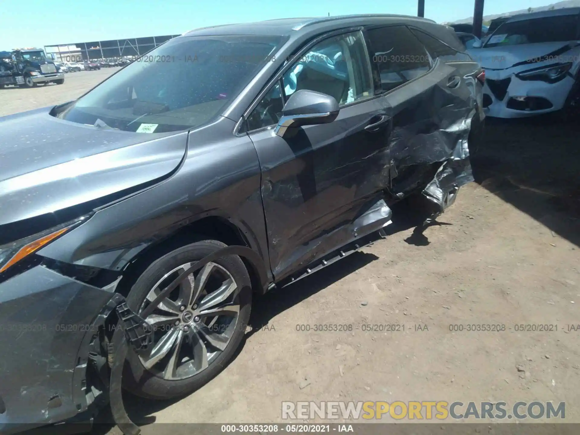 6 Photograph of a damaged car JTJDGKCA7K2007352 LEXUS RX 2019