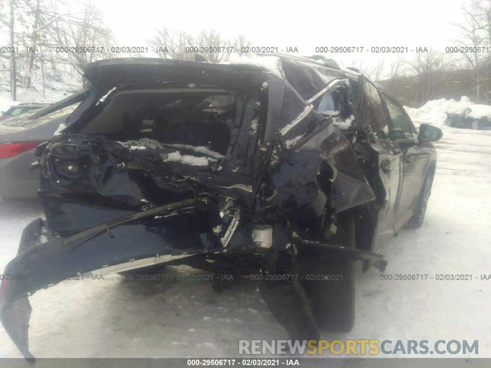 6 Photograph of a damaged car JTJDGKCA8K2008817 LEXUS RX 2019