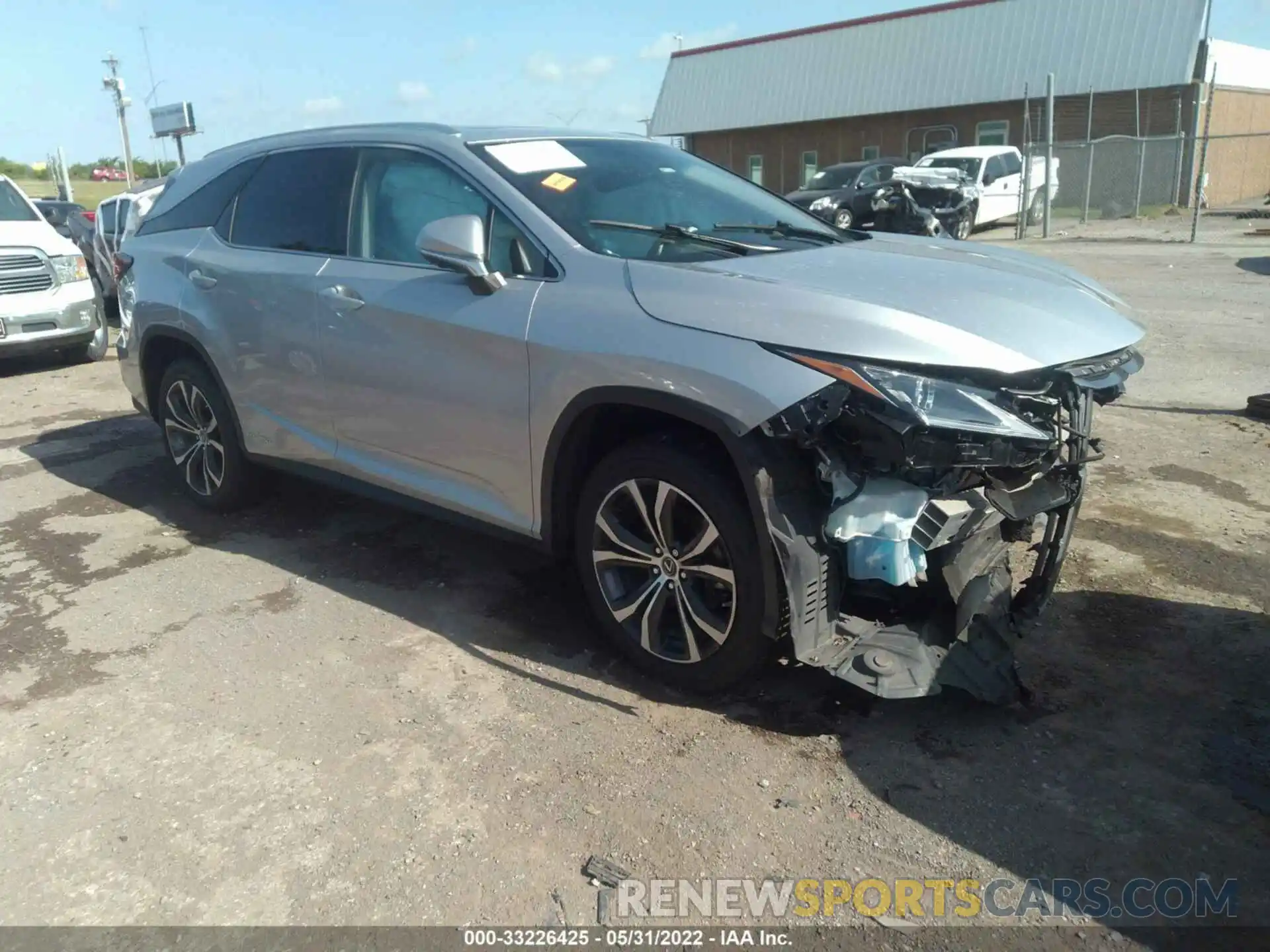 1 Photograph of a damaged car JTJDGKCA9K2007711 LEXUS RX 2019