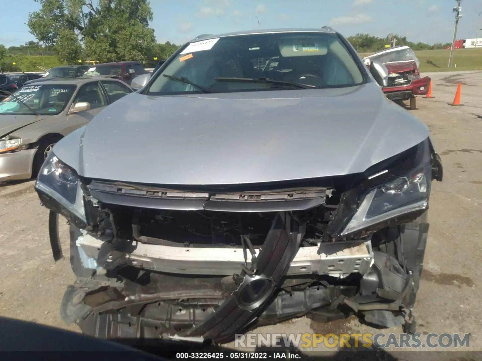 6 Photograph of a damaged car JTJDGKCA9K2007711 LEXUS RX 2019