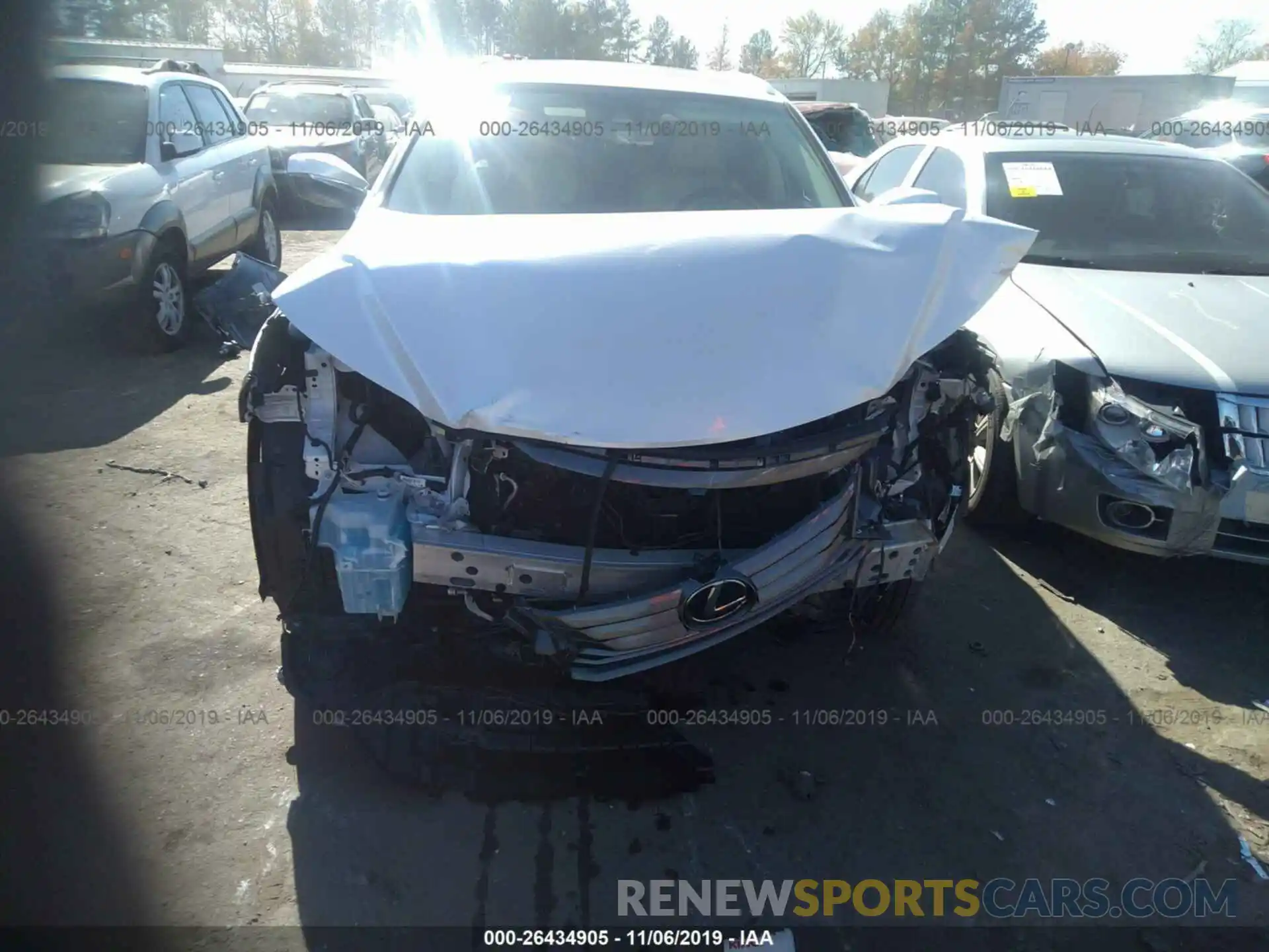 6 Photograph of a damaged car JTJDZKCA0K2016565 LEXUS RX 2019