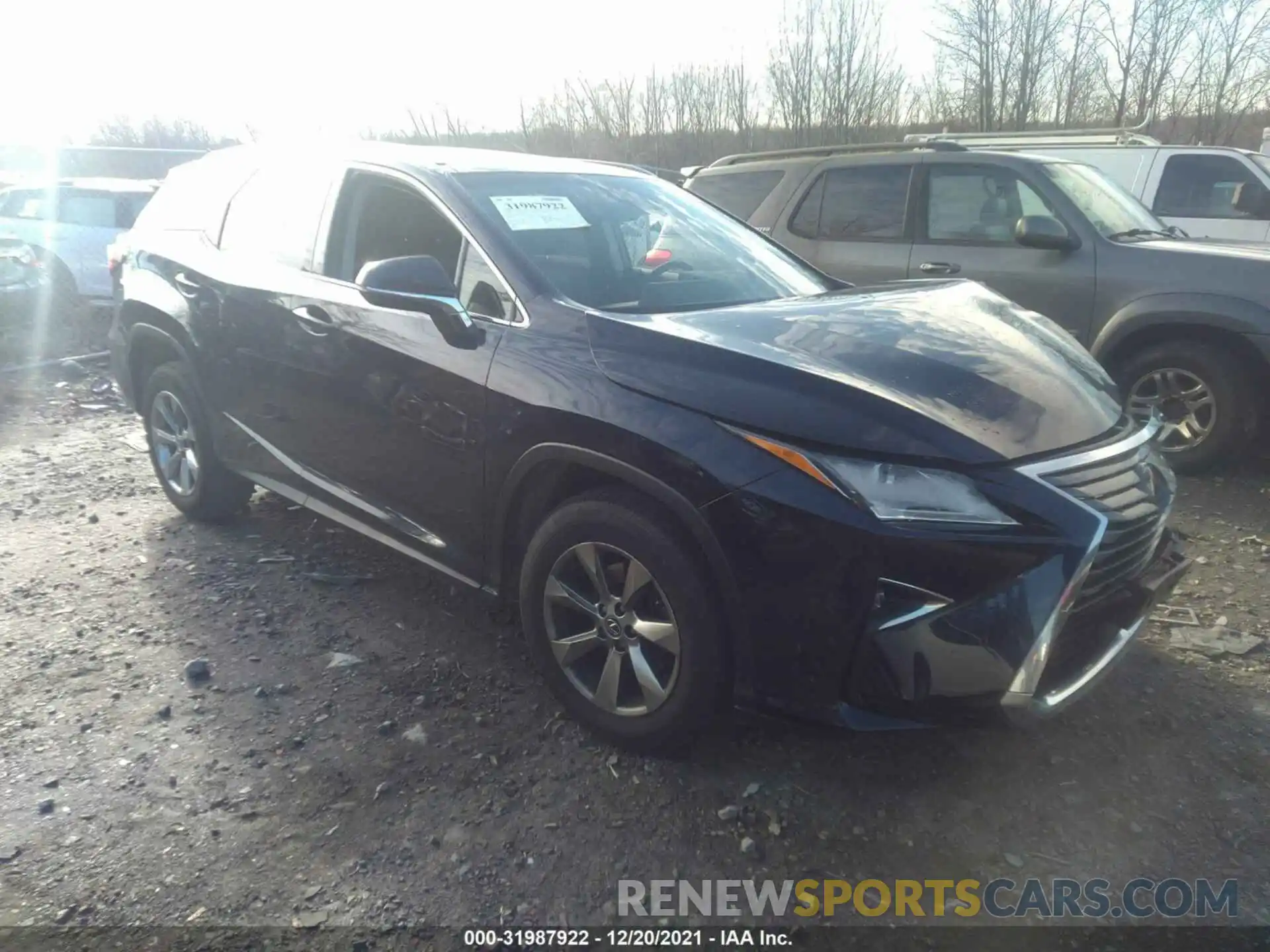 1 Photograph of a damaged car JTJDZKCA1K2014789 LEXUS RX 2019