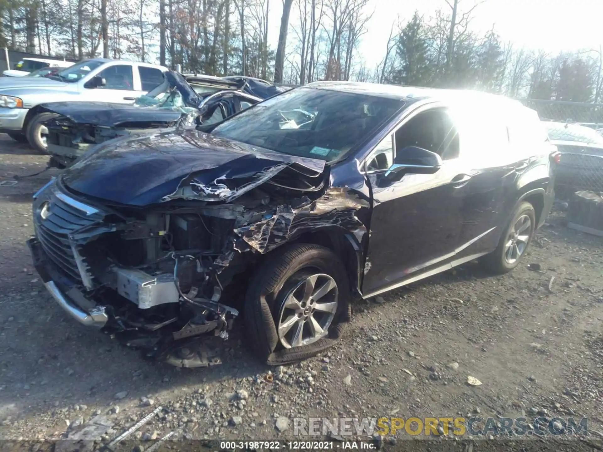 2 Photograph of a damaged car JTJDZKCA1K2014789 LEXUS RX 2019