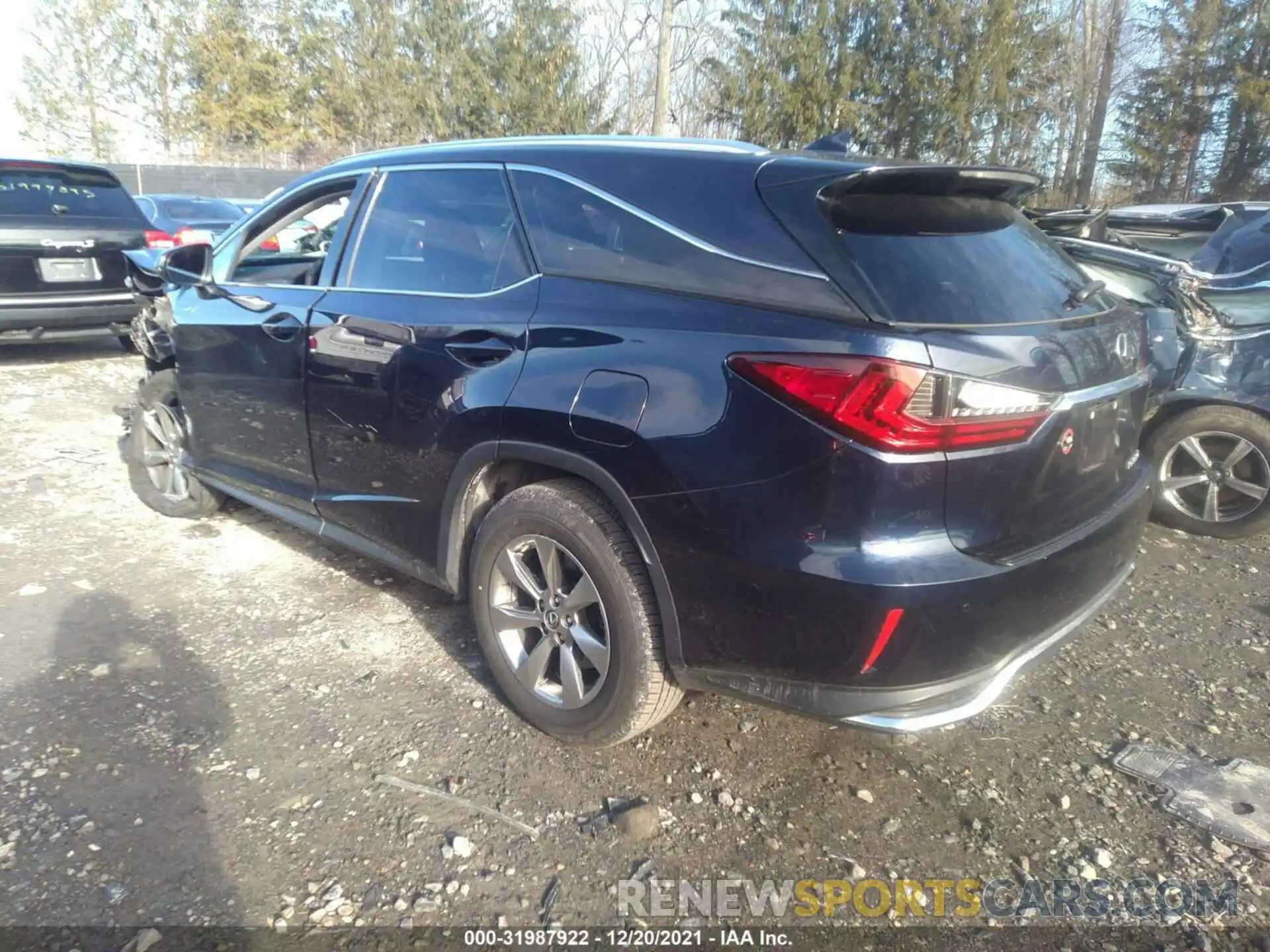 3 Photograph of a damaged car JTJDZKCA1K2014789 LEXUS RX 2019