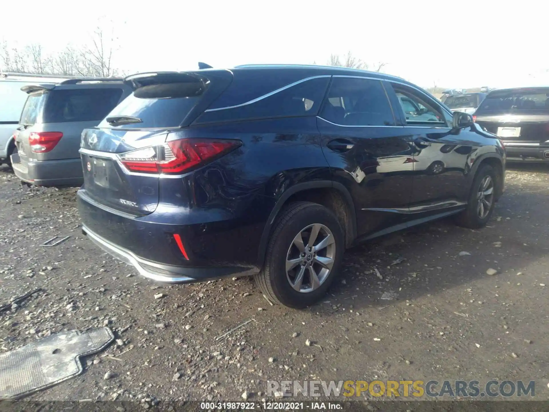 4 Photograph of a damaged car JTJDZKCA1K2014789 LEXUS RX 2019