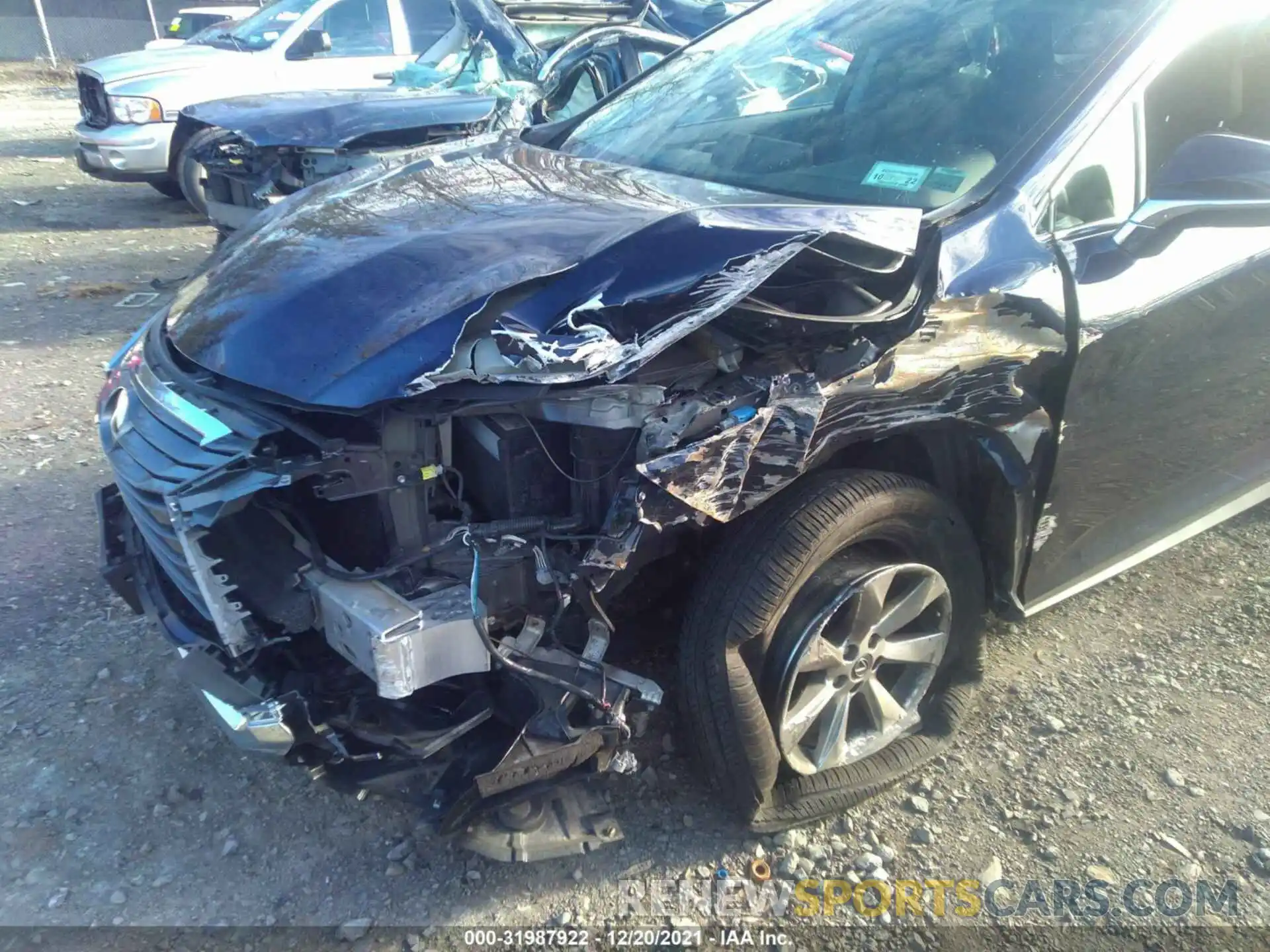 6 Photograph of a damaged car JTJDZKCA1K2014789 LEXUS RX 2019