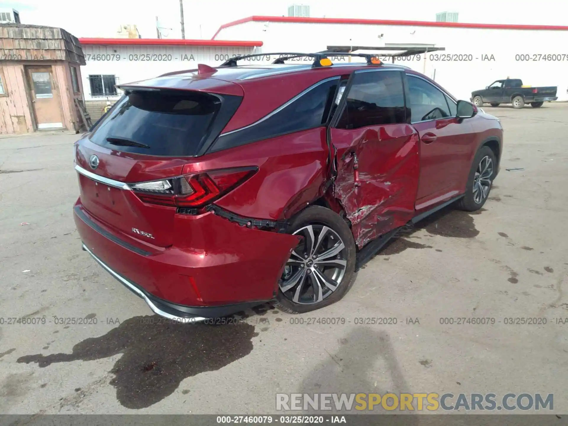 4 Фотография поврежденного автомобиля JTJDZKCA1K2015196 LEXUS RX 2019