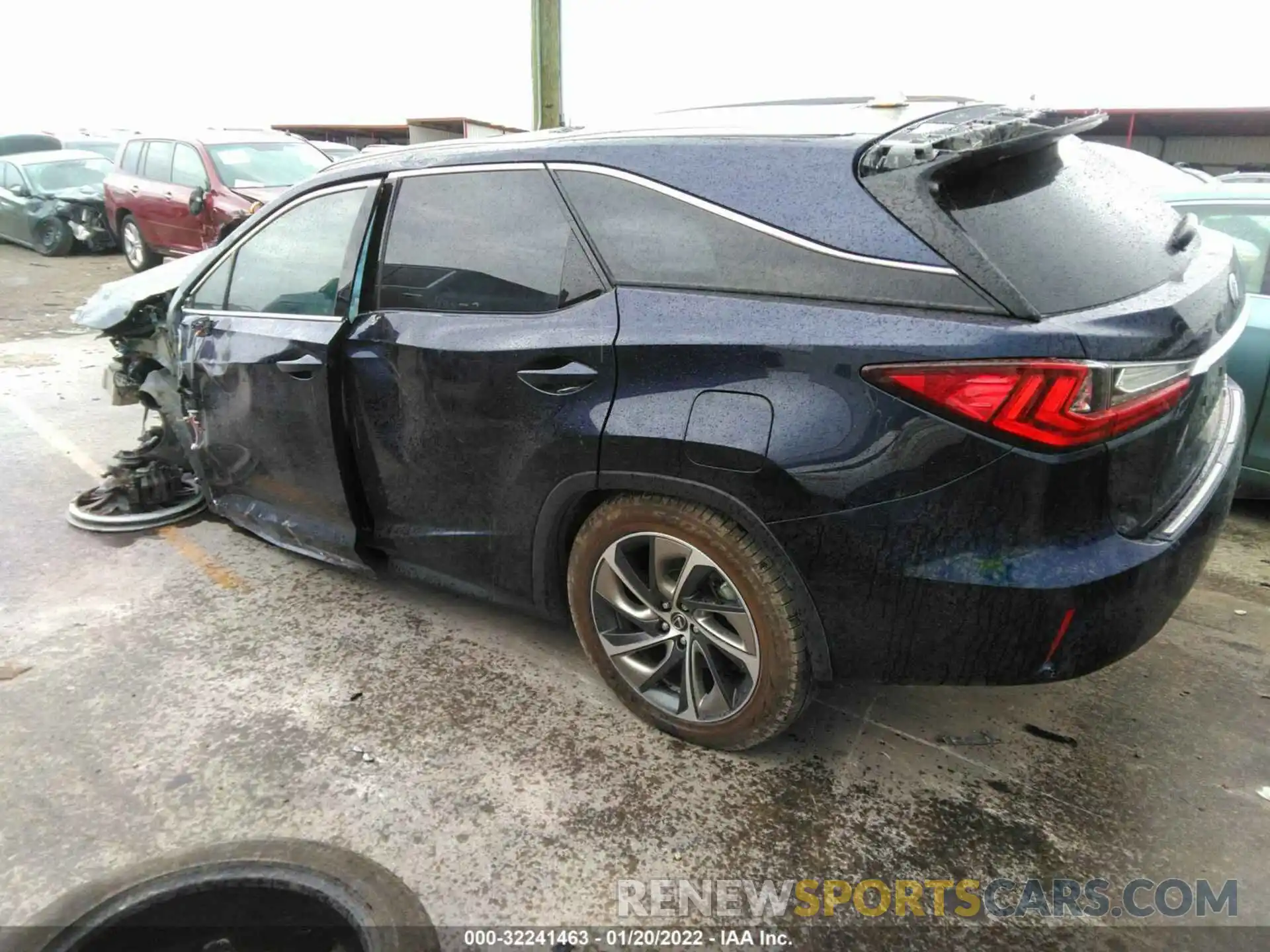 3 Photograph of a damaged car JTJDZKCA1K2015408 LEXUS RX 2019