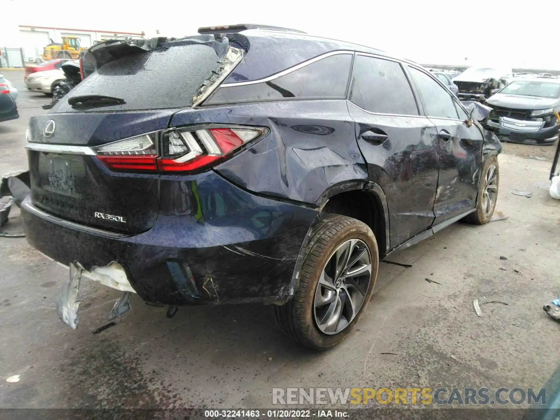 4 Фотография поврежденного автомобиля JTJDZKCA1K2015408 LEXUS RX 2019