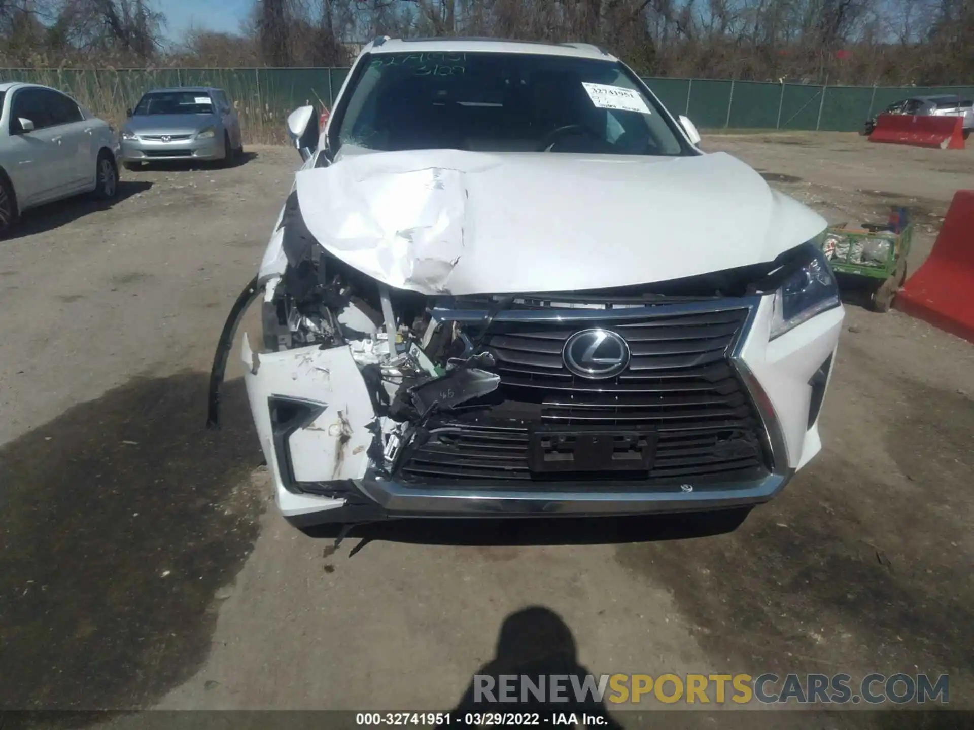 6 Photograph of a damaged car JTJDZKCA1K2019569 LEXUS RX 2019