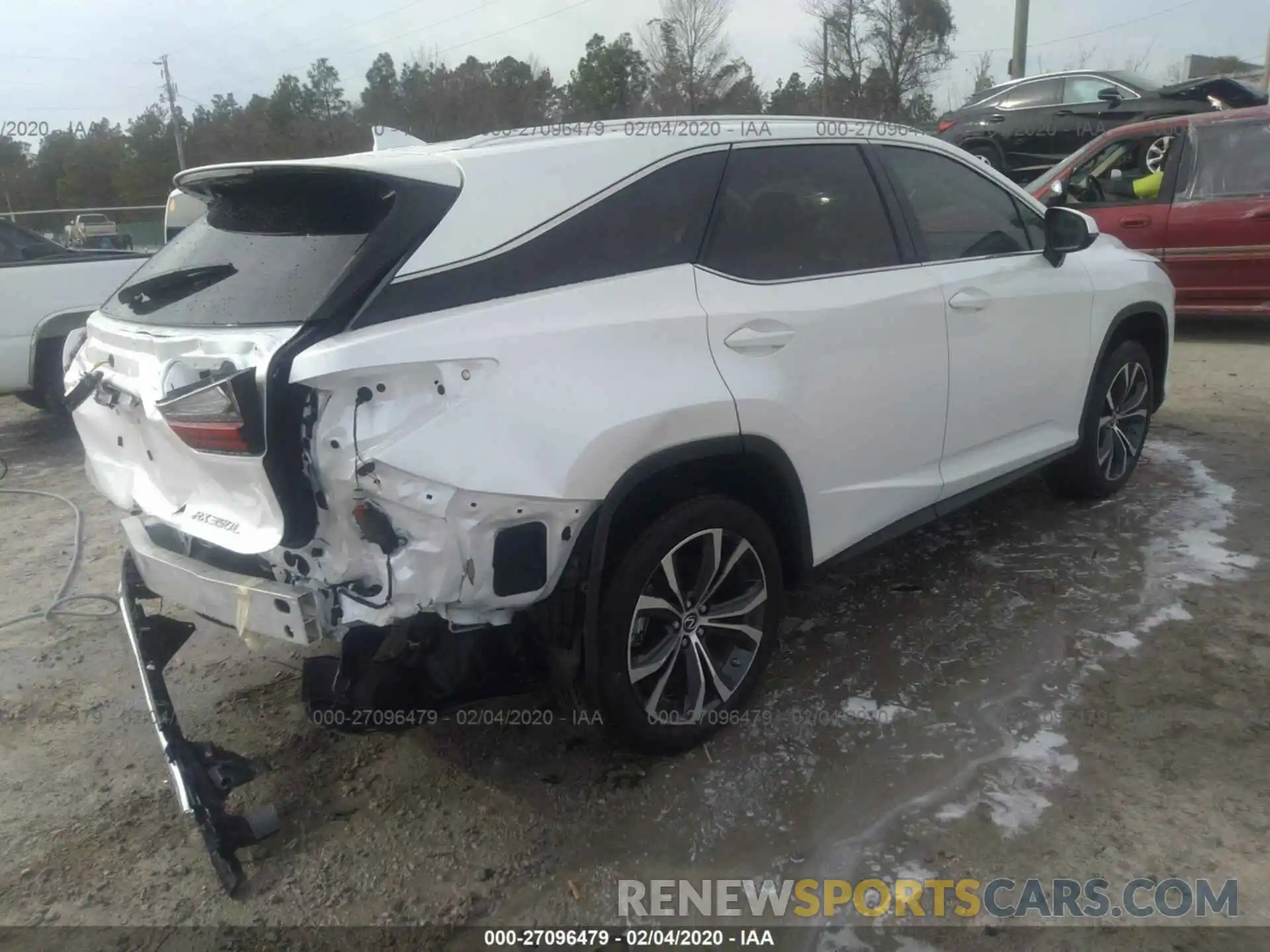 4 Photograph of a damaged car JTJDZKCA2K2014705 LEXUS RX 2019