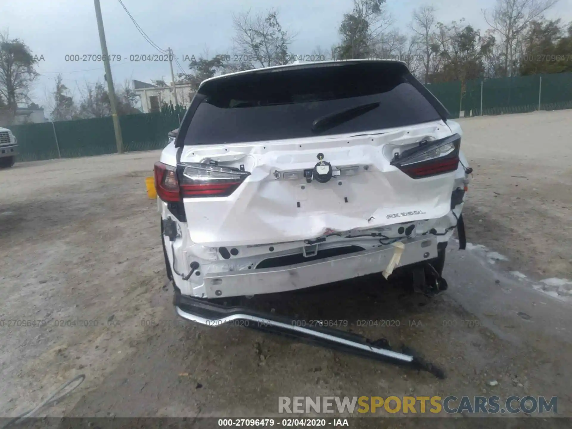 6 Photograph of a damaged car JTJDZKCA2K2014705 LEXUS RX 2019