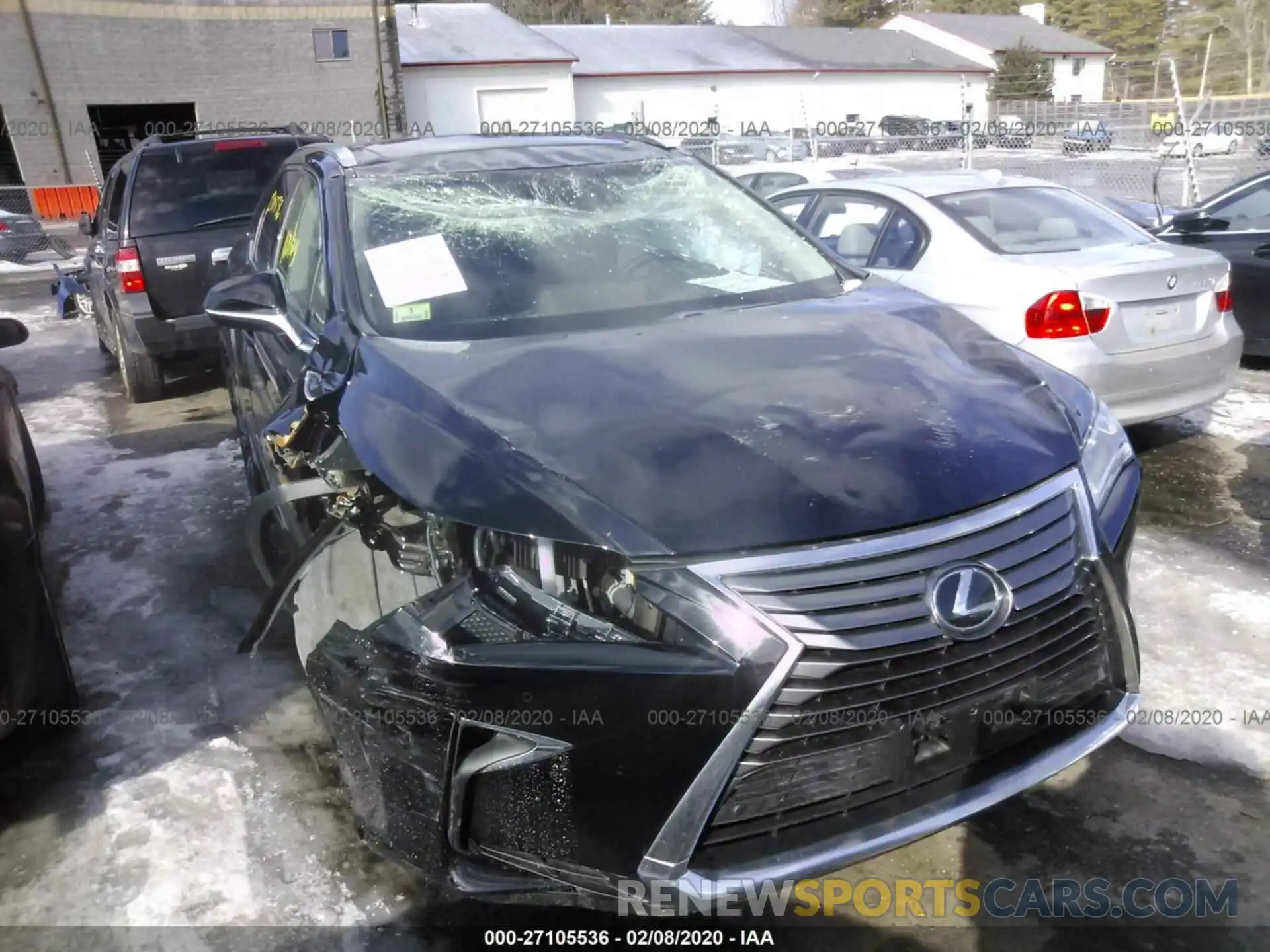 1 Photograph of a damaged car JTJDZKCA2K2015966 LEXUS RX 2019