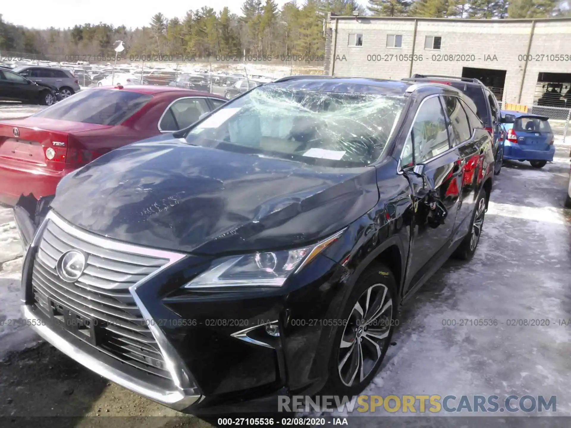 2 Photograph of a damaged car JTJDZKCA2K2015966 LEXUS RX 2019