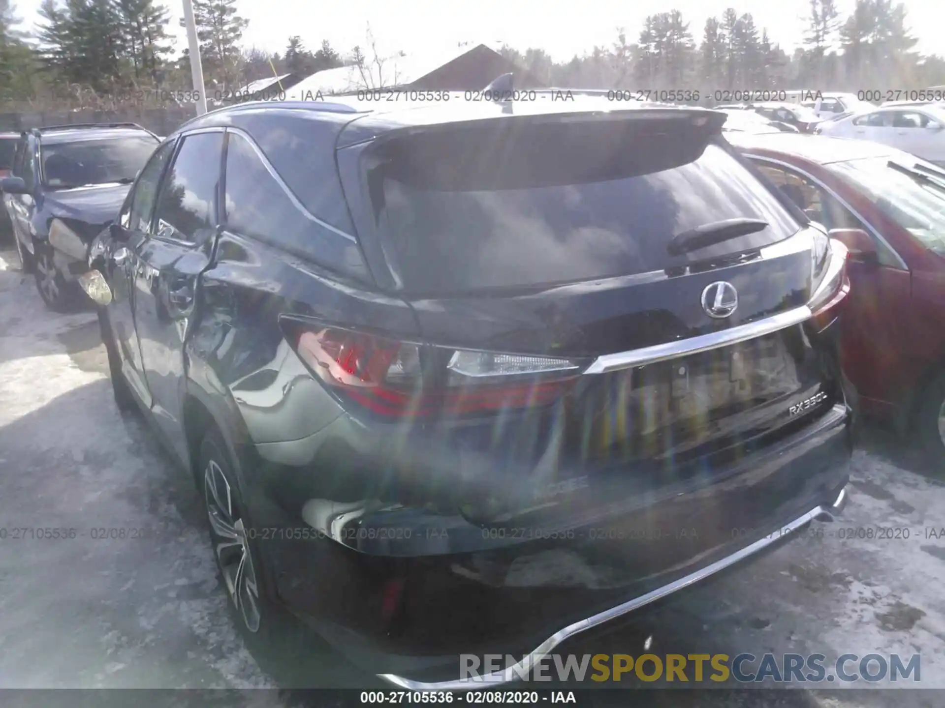 3 Photograph of a damaged car JTJDZKCA2K2015966 LEXUS RX 2019