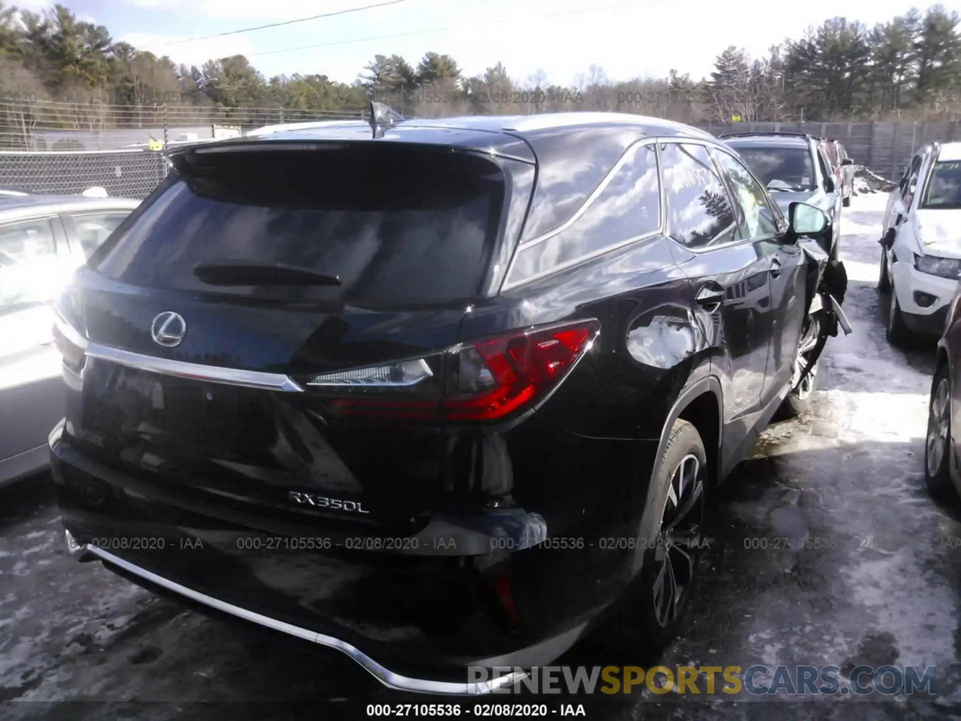 4 Photograph of a damaged car JTJDZKCA2K2015966 LEXUS RX 2019