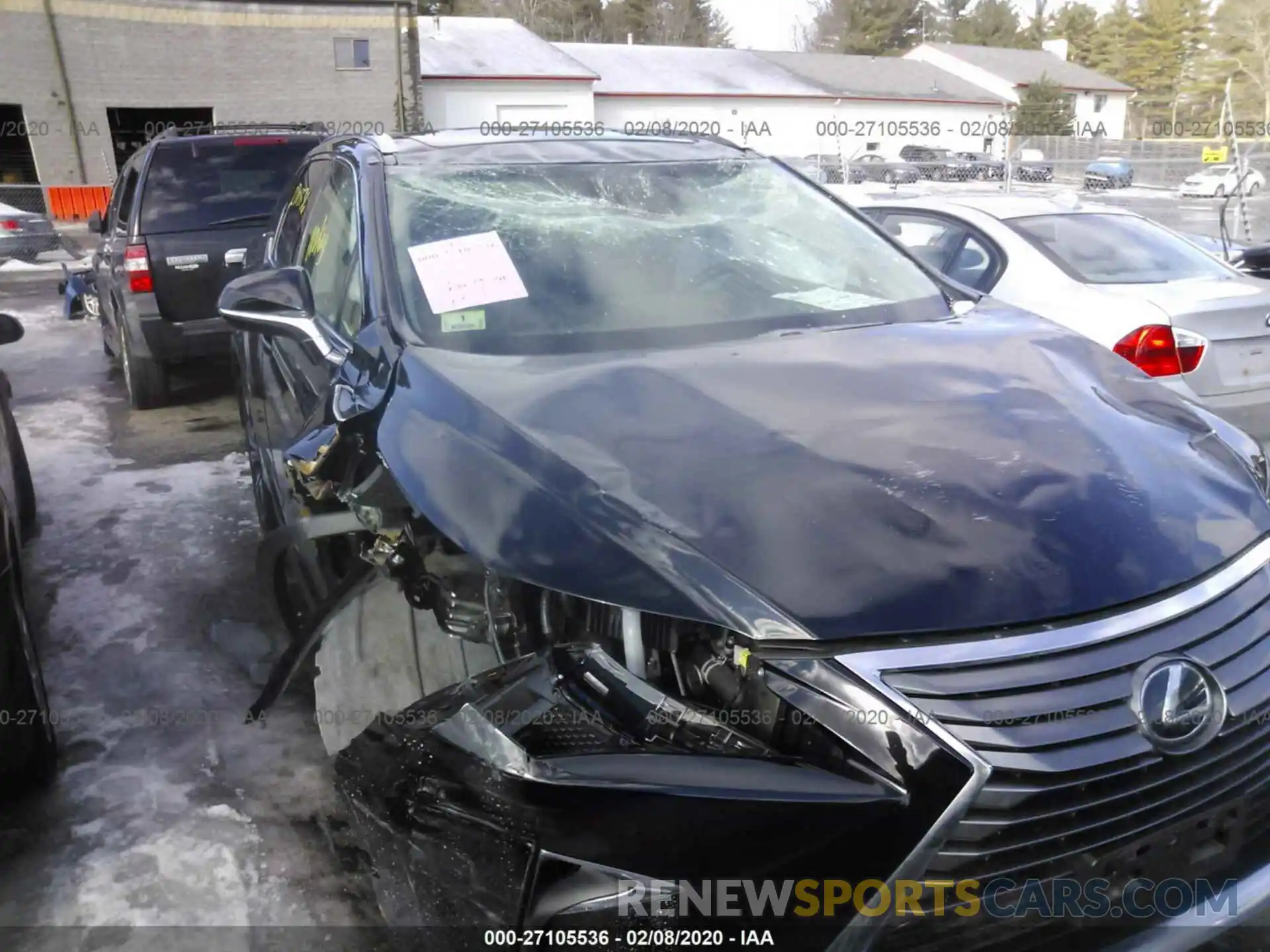 6 Photograph of a damaged car JTJDZKCA2K2015966 LEXUS RX 2019