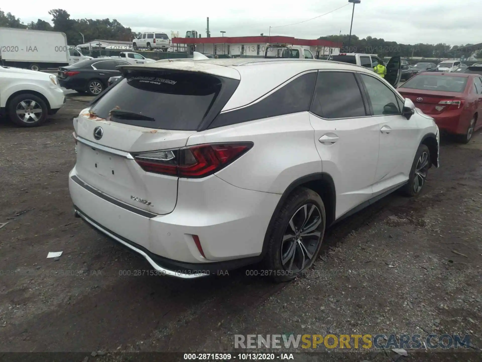 4 Photograph of a damaged car JTJDZKCA2K2016597 LEXUS RX 2019