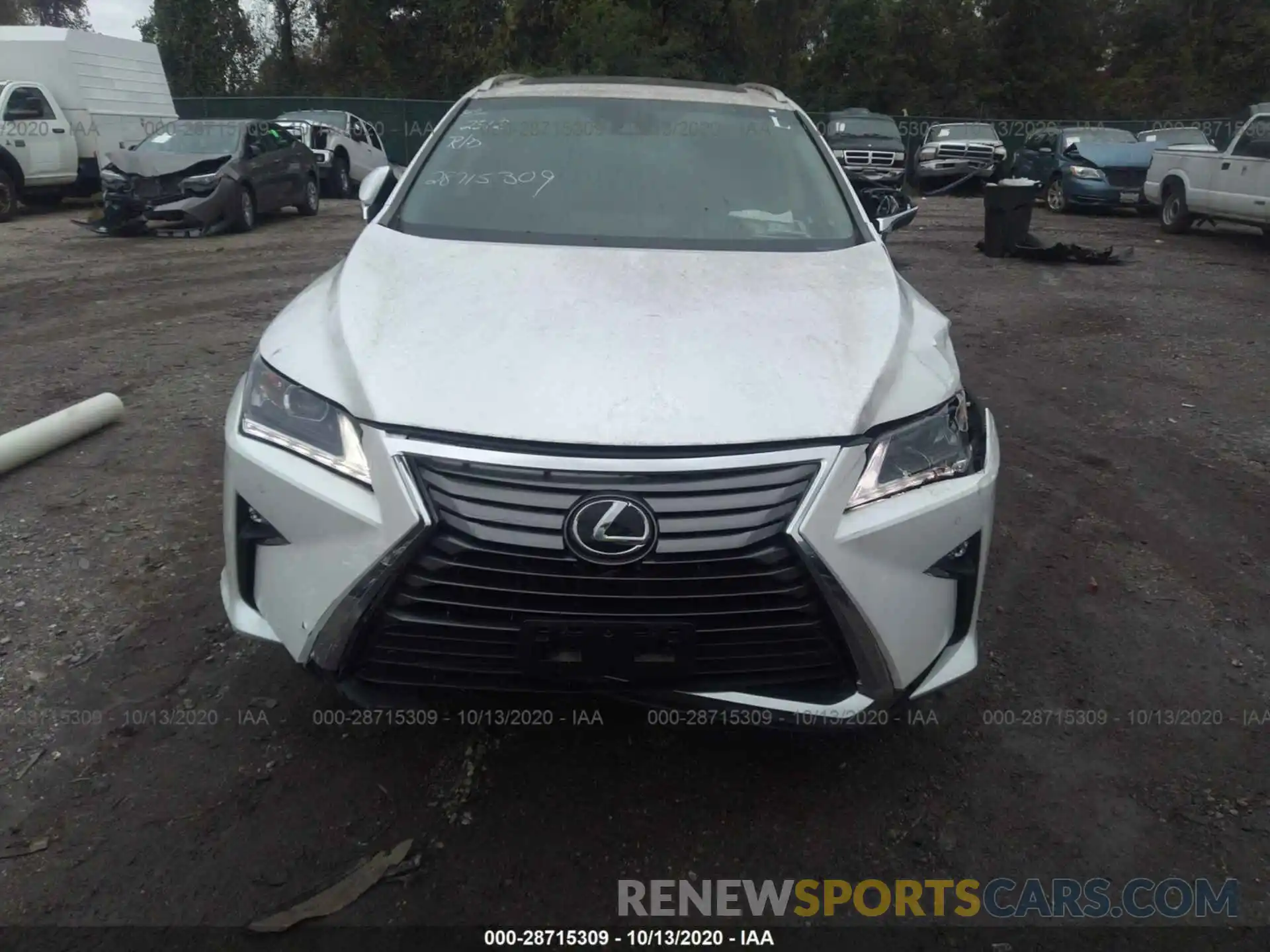 6 Фотография поврежденного автомобиля JTJDZKCA2K2016597 LEXUS RX 2019