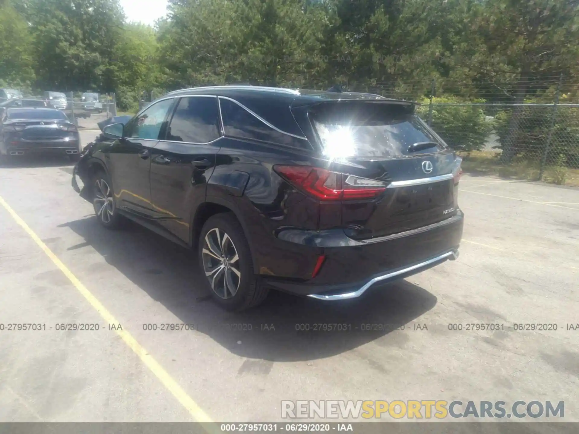 3 Фотография поврежденного автомобиля JTJDZKCA2K2021072 LEXUS RX 2019