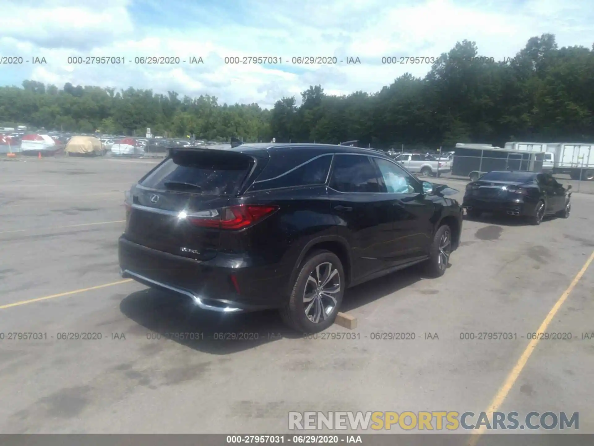 4 Фотография поврежденного автомобиля JTJDZKCA2K2021072 LEXUS RX 2019