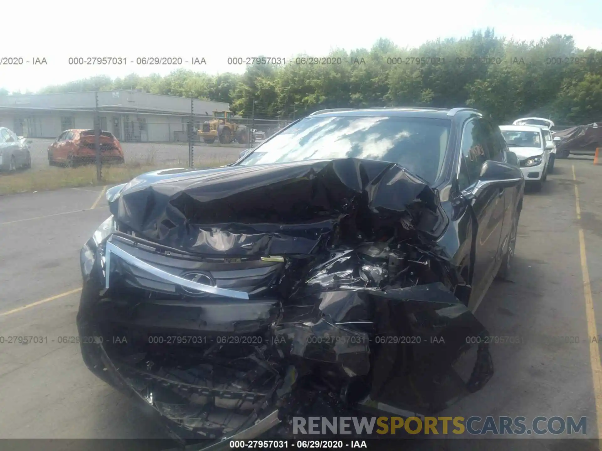 6 Photograph of a damaged car JTJDZKCA2K2021072 LEXUS RX 2019