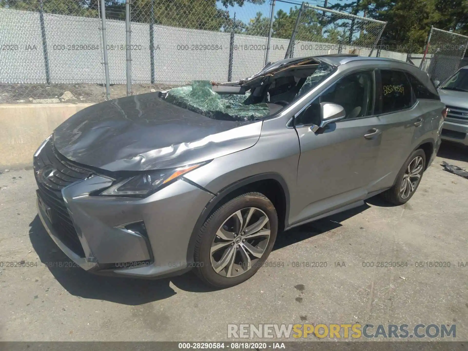 2 Photograph of a damaged car JTJDZKCA2K2021444 LEXUS RX 2019