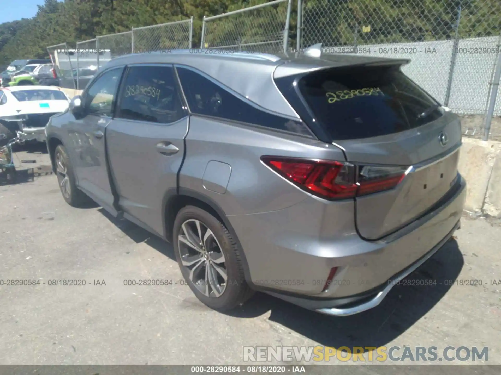 3 Photograph of a damaged car JTJDZKCA2K2021444 LEXUS RX 2019