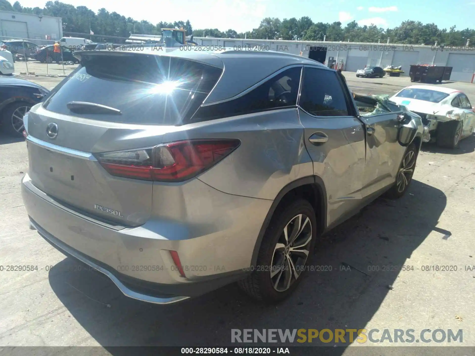 4 Photograph of a damaged car JTJDZKCA2K2021444 LEXUS RX 2019