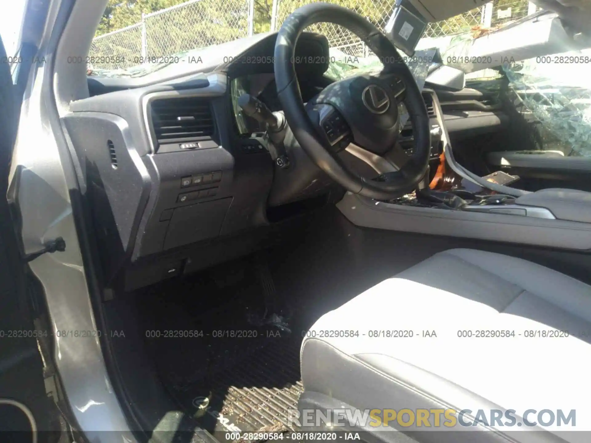 5 Photograph of a damaged car JTJDZKCA2K2021444 LEXUS RX 2019