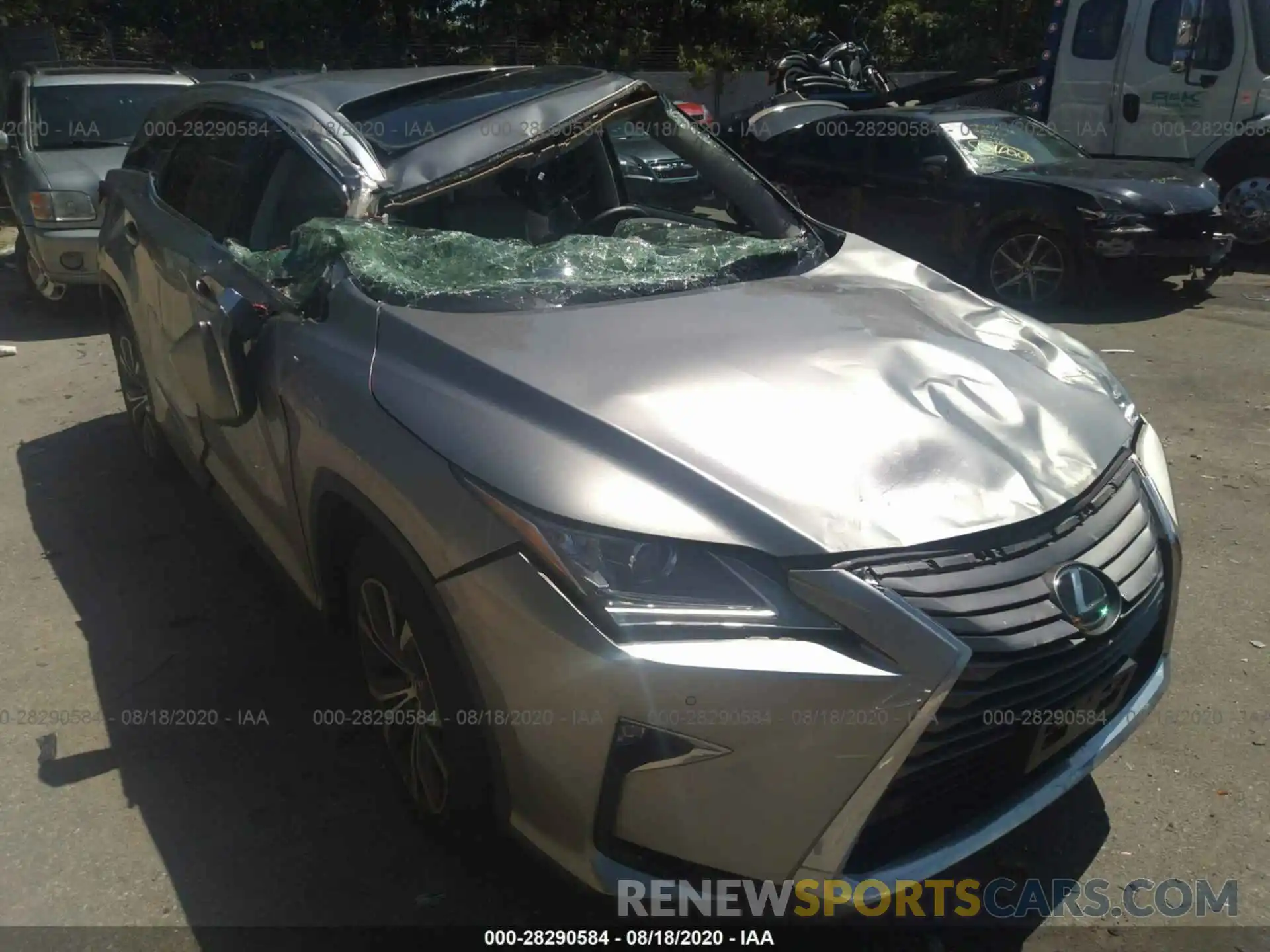 6 Photograph of a damaged car JTJDZKCA2K2021444 LEXUS RX 2019