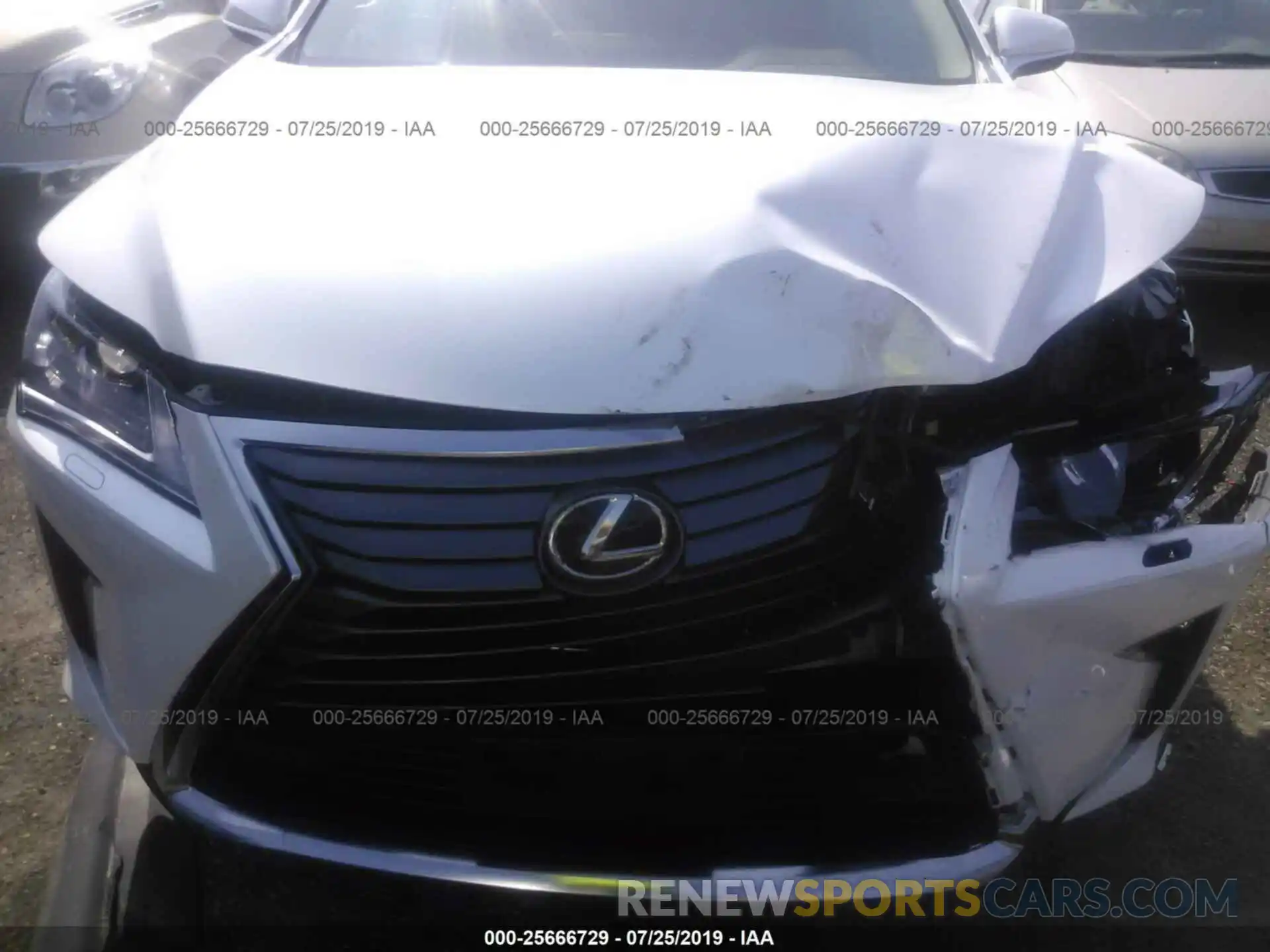 6 Photograph of a damaged car JTJDZKCA3K2017774 LEXUS RX 2019