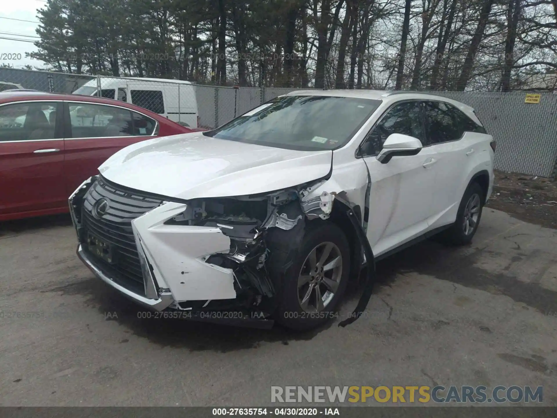 2 Photograph of a damaged car JTJDZKCA3K2021341 LEXUS RX 2019