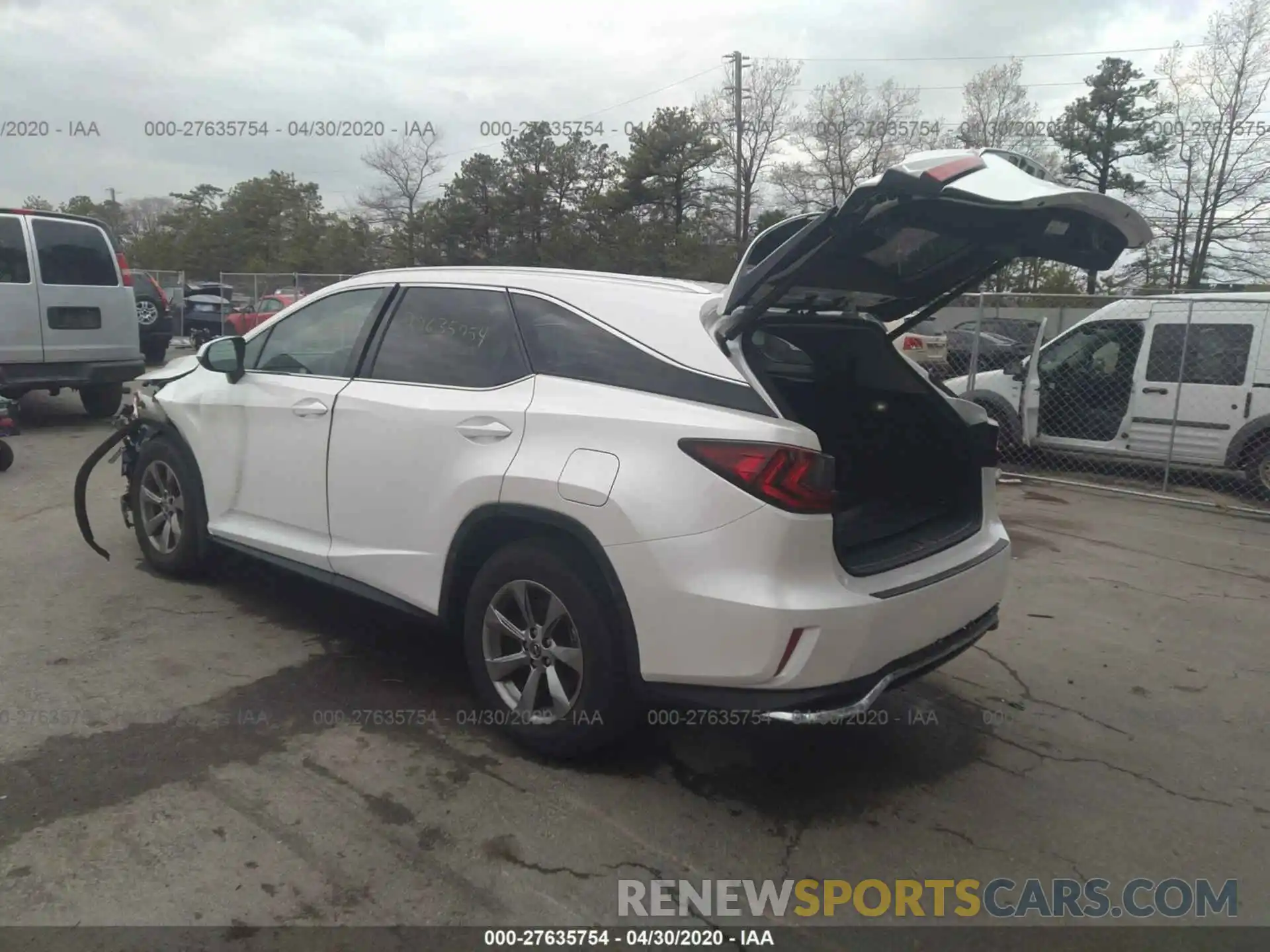 3 Photograph of a damaged car JTJDZKCA3K2021341 LEXUS RX 2019