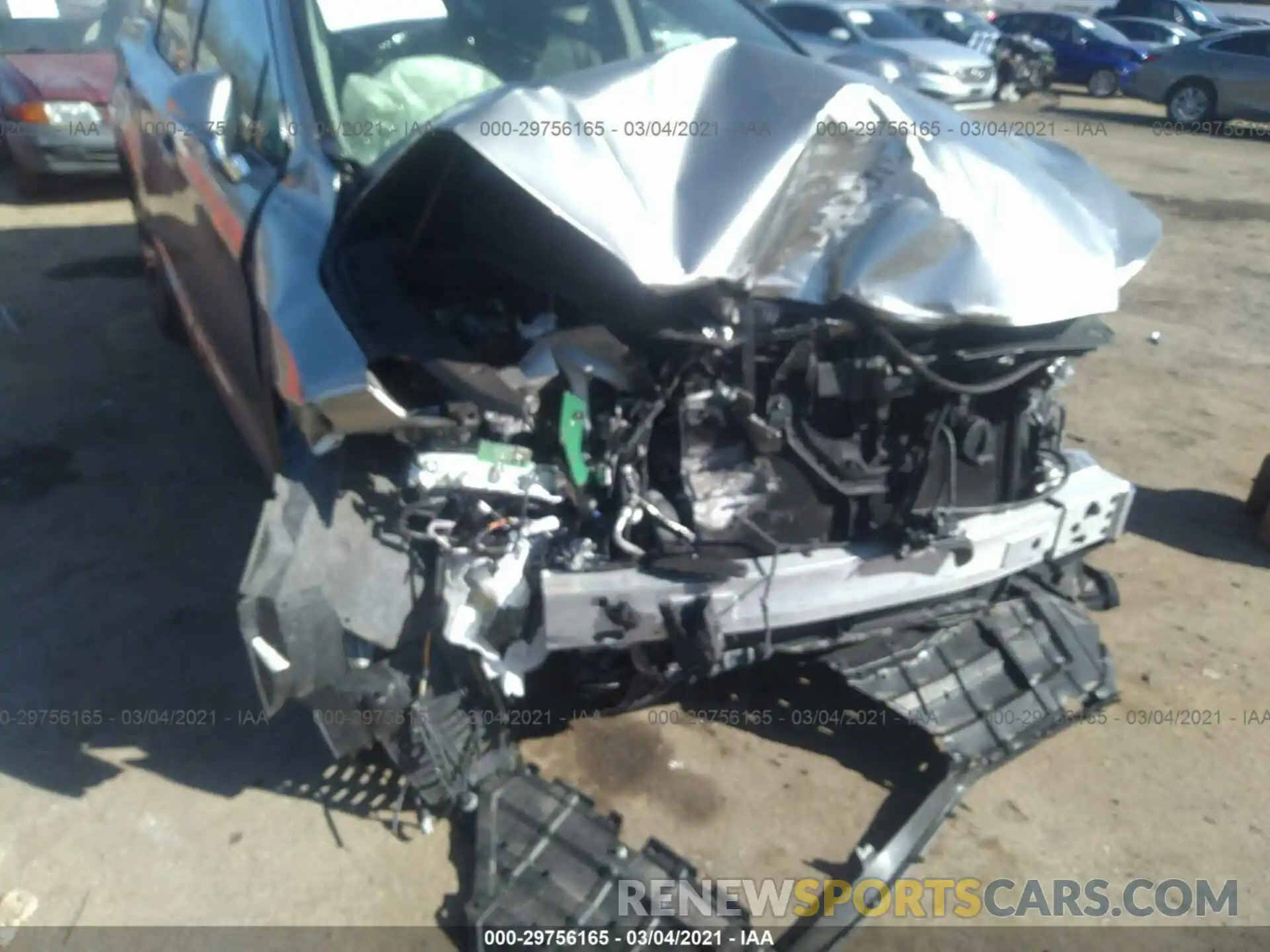 6 Photograph of a damaged car JTJDZKCA4K2016097 LEXUS RX 2019