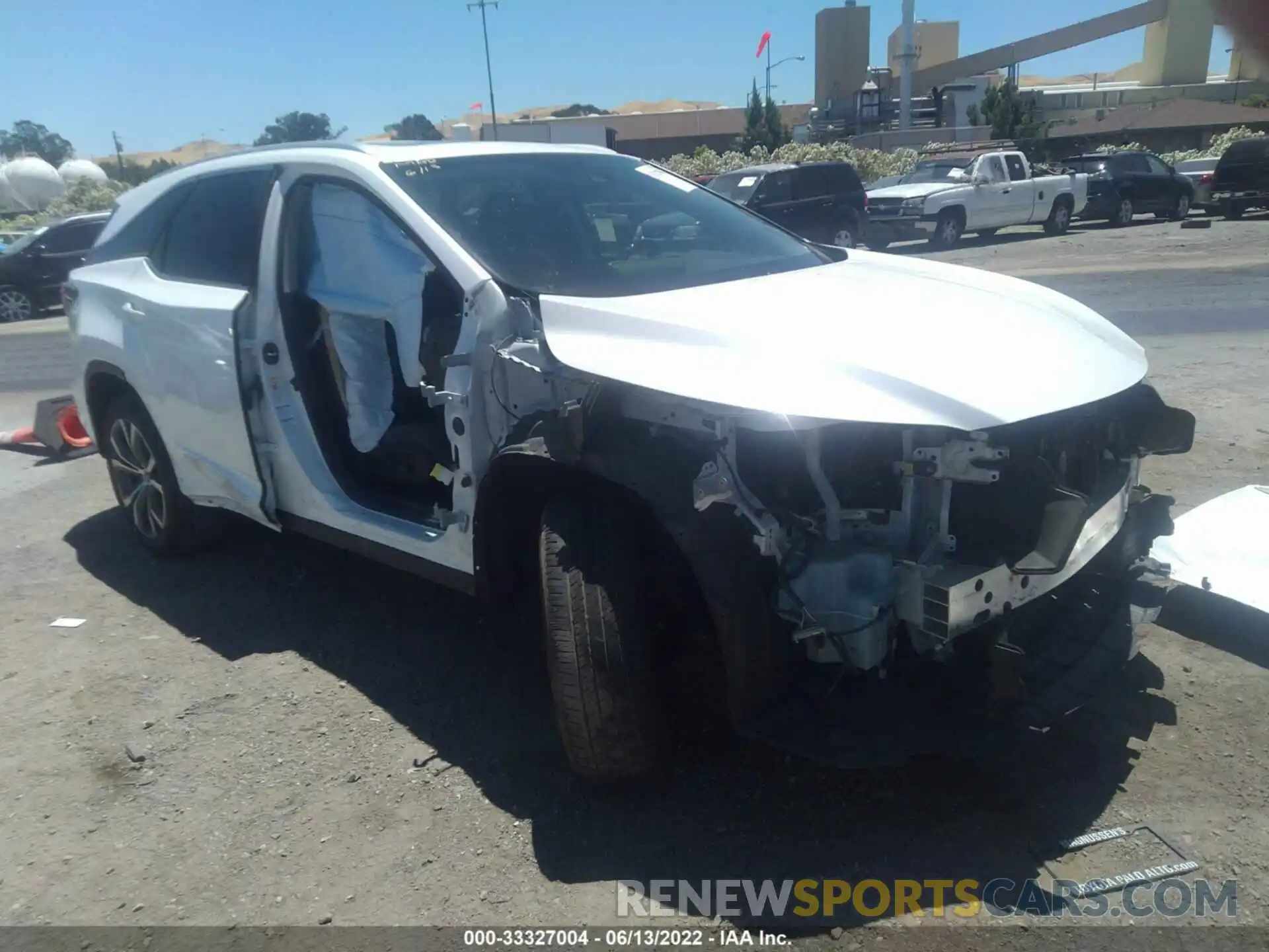 1 Photograph of a damaged car JTJDZKCA4K2016360 LEXUS RX 2019