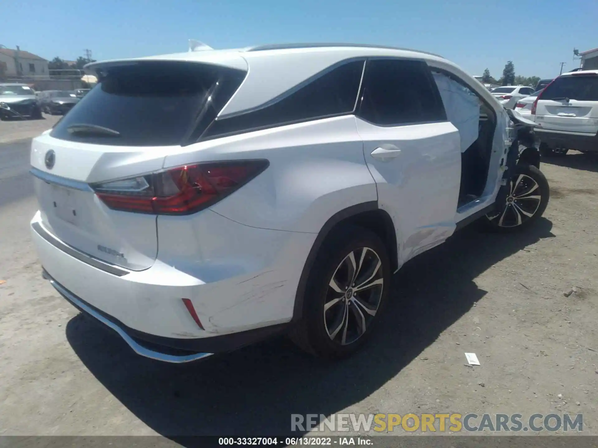 4 Photograph of a damaged car JTJDZKCA4K2016360 LEXUS RX 2019