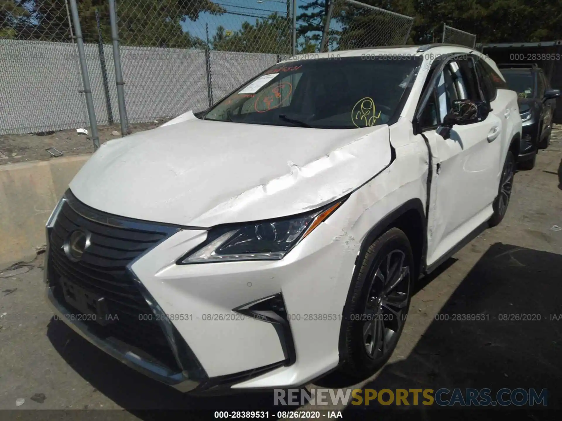 2 Photograph of a damaged car JTJDZKCA4K2019260 LEXUS RX 2019