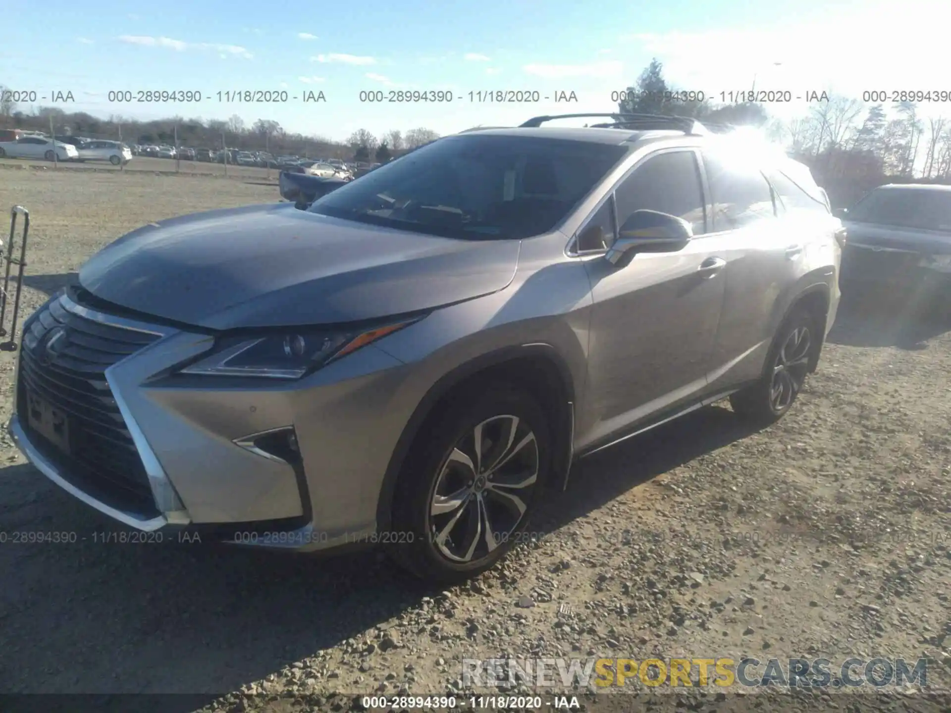 2 Фотография поврежденного автомобиля JTJDZKCA4K2020893 LEXUS RX 2019