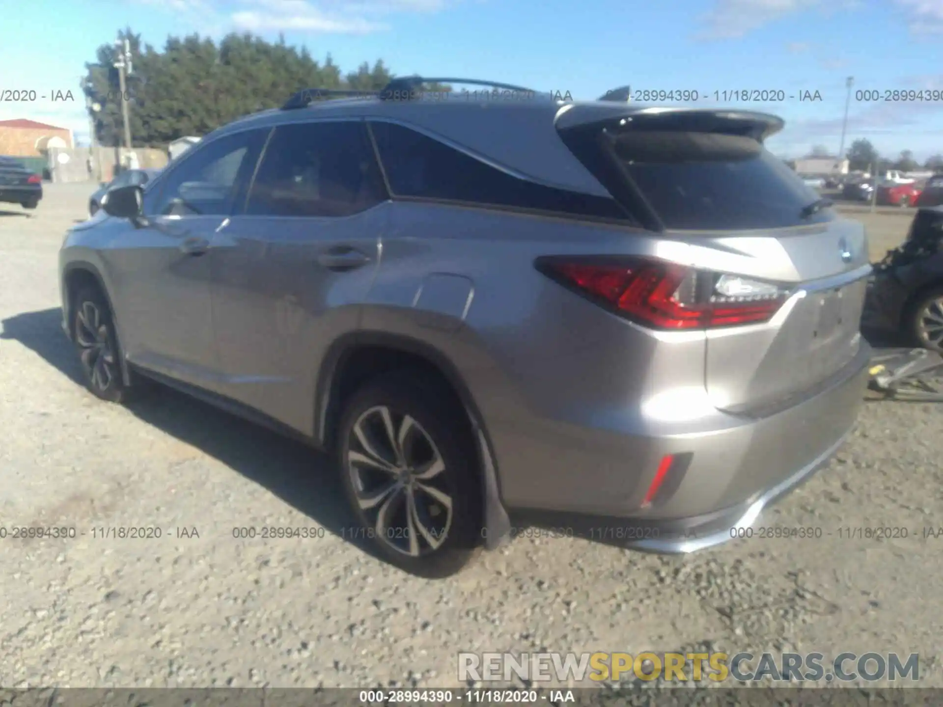 3 Photograph of a damaged car JTJDZKCA4K2020893 LEXUS RX 2019