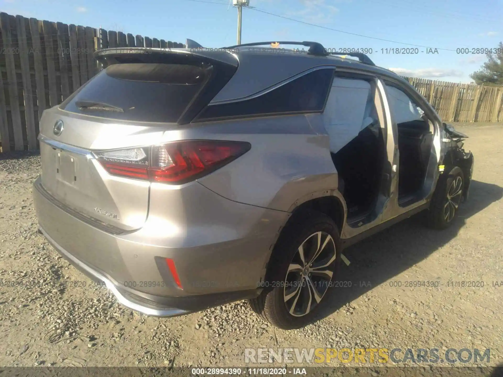 4 Photograph of a damaged car JTJDZKCA4K2020893 LEXUS RX 2019