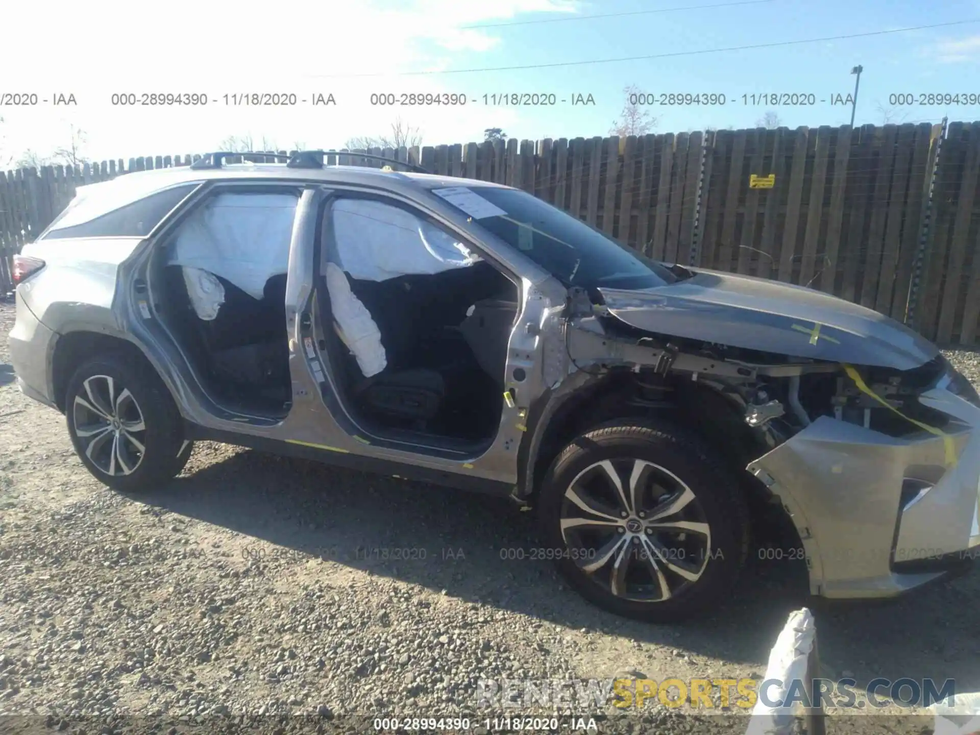 6 Photograph of a damaged car JTJDZKCA4K2020893 LEXUS RX 2019