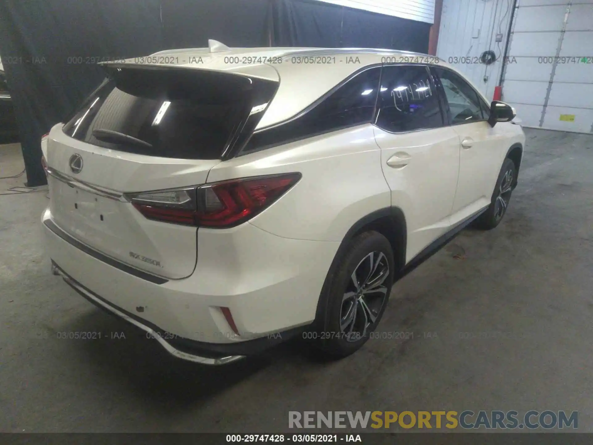 4 Фотография поврежденного автомобиля JTJDZKCA4K2021462 LEXUS RX 2019