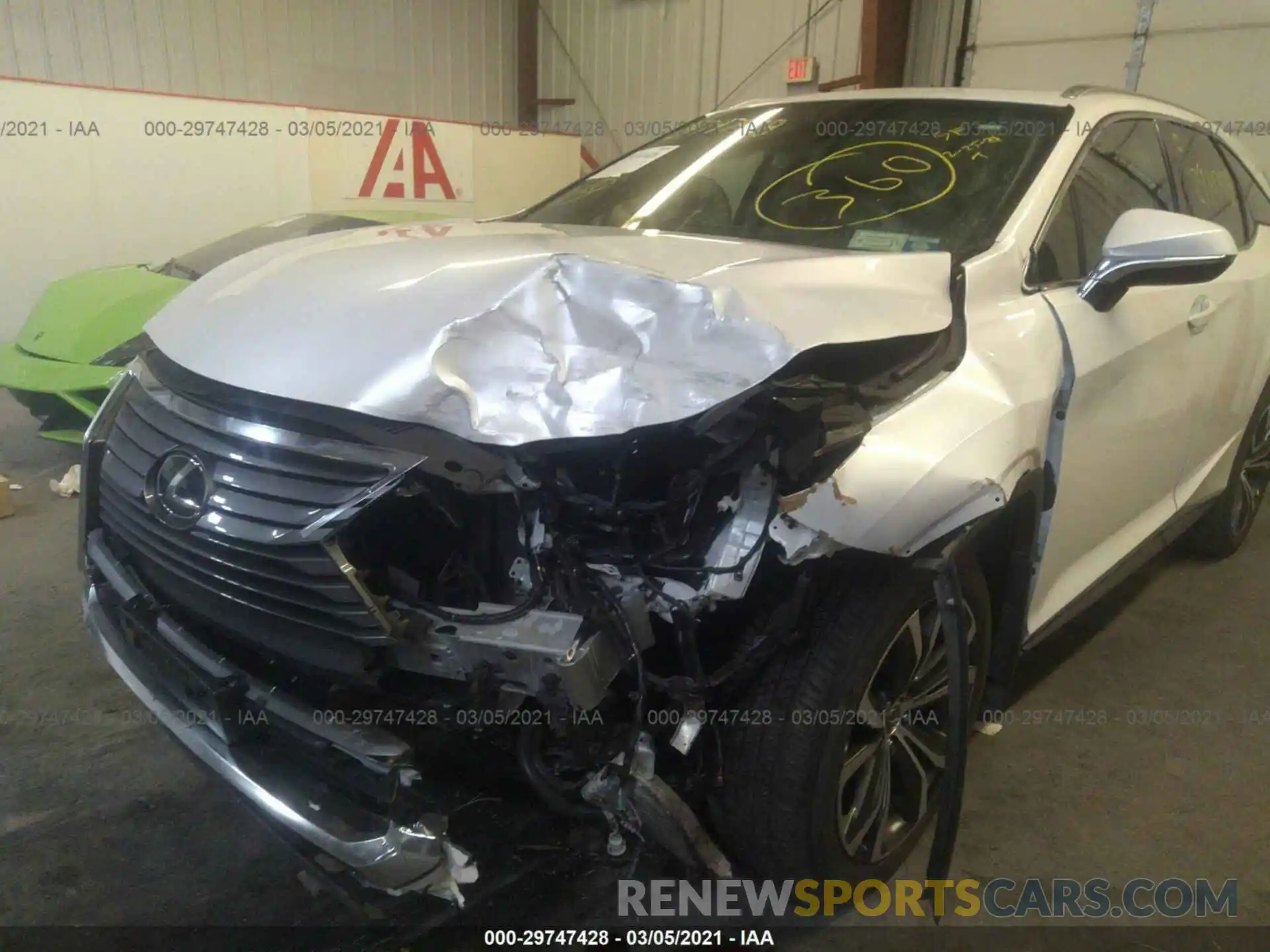 6 Photograph of a damaged car JTJDZKCA4K2021462 LEXUS RX 2019